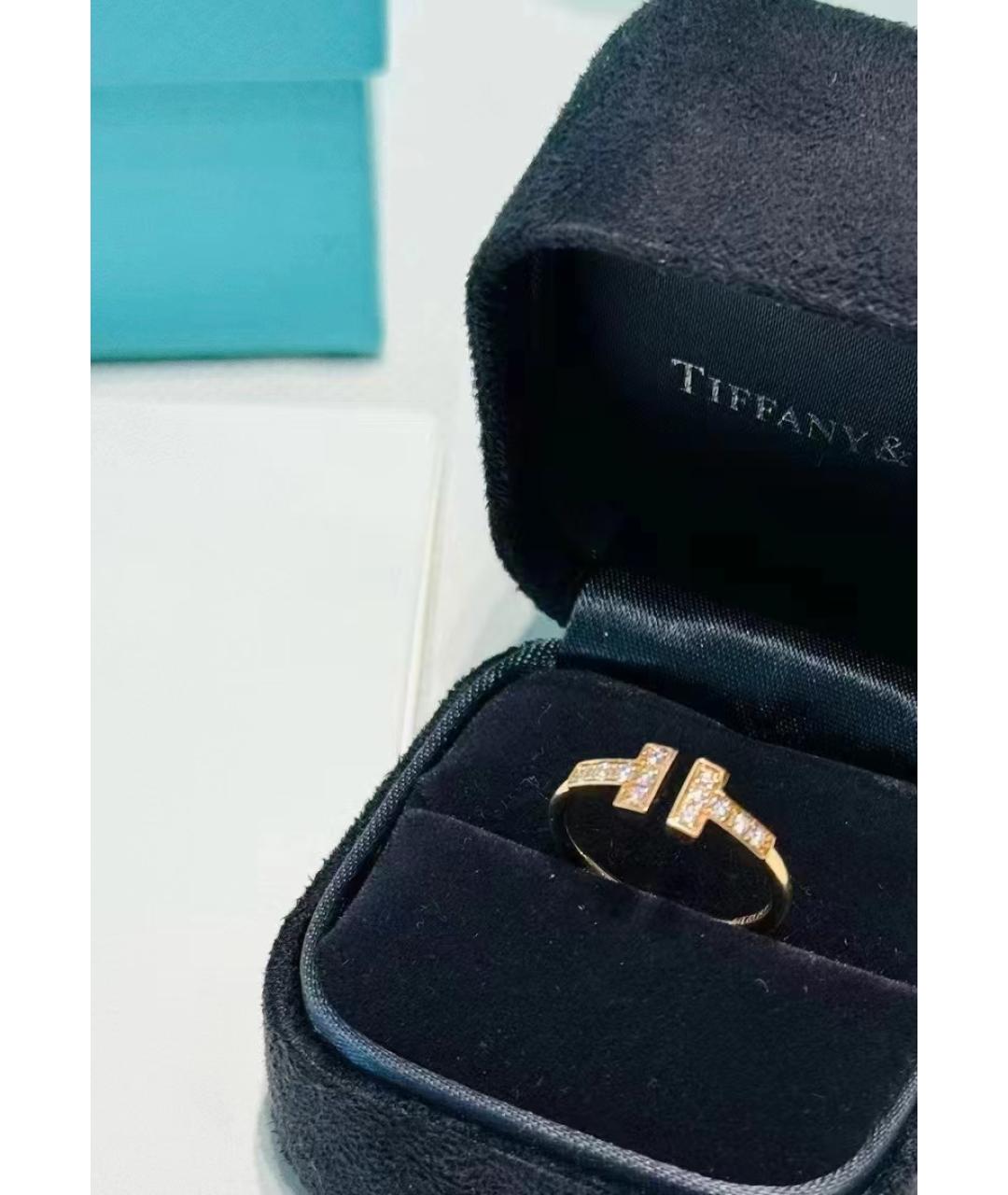 TIFFANY&CO Кольцо из розового золота, фото 2