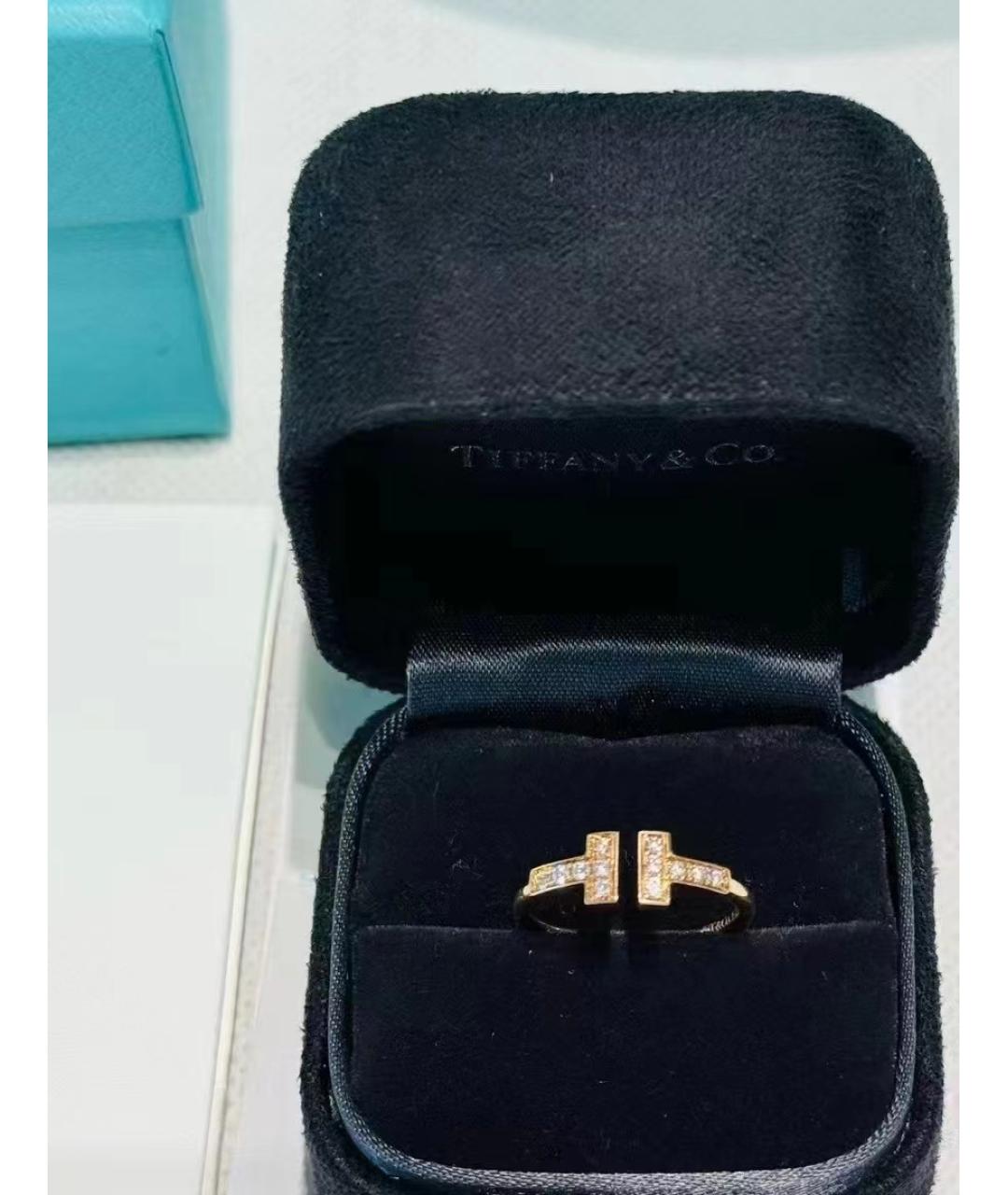 TIFFANY&CO Кольцо из розового золота, фото 4