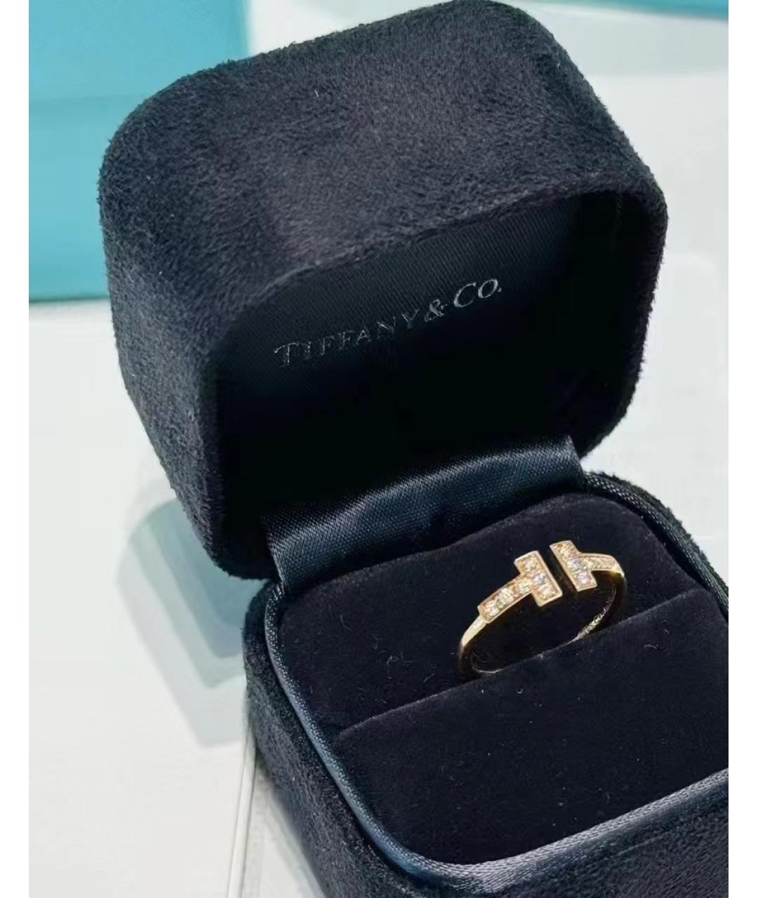 TIFFANY&CO Кольцо из розового золота, фото 3