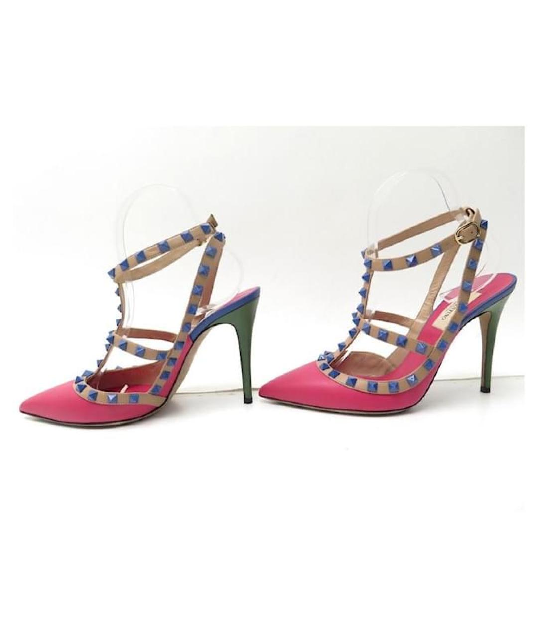 VALENTINO Кожаные туфли, фото 3