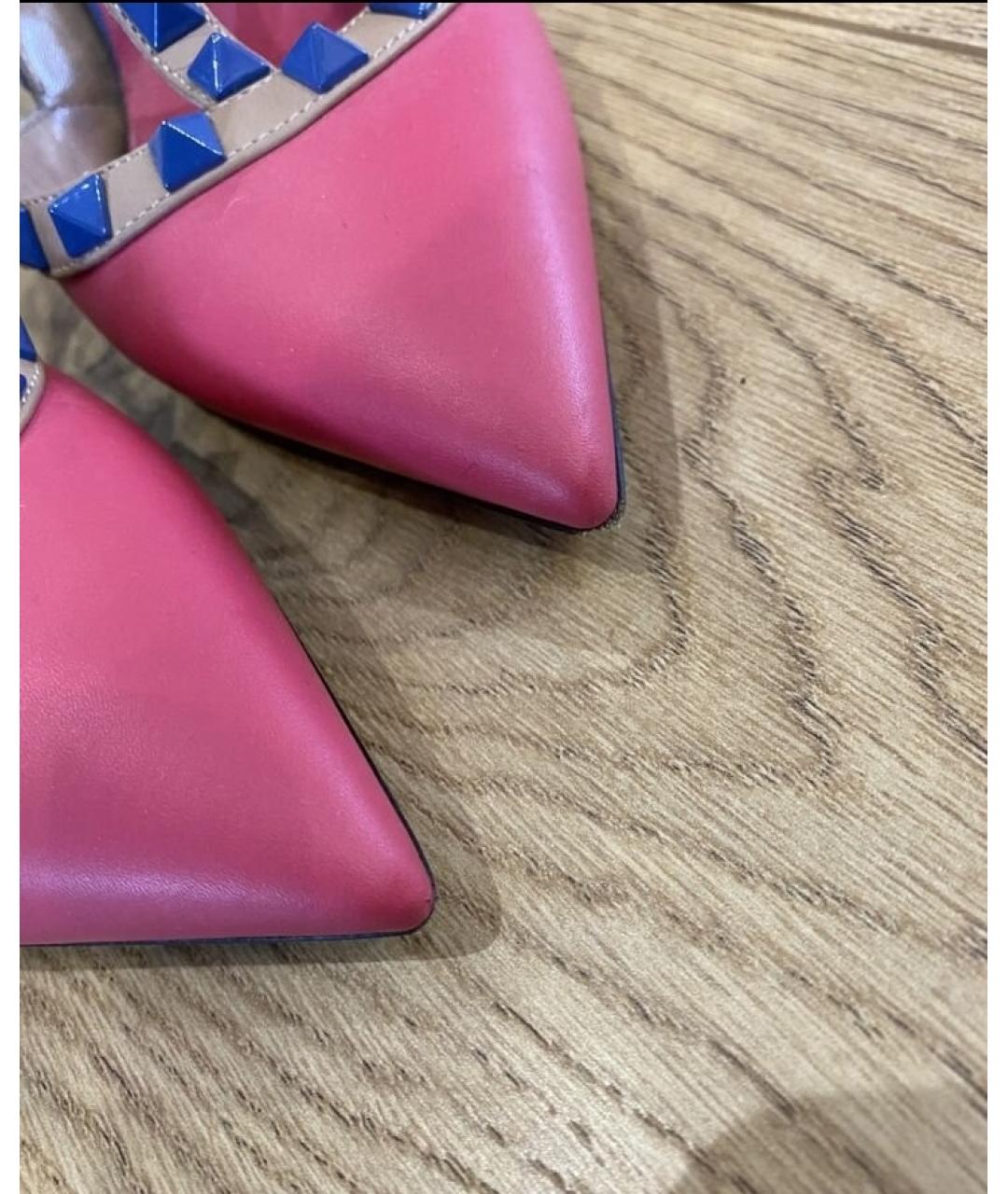 VALENTINO Кожаные туфли, фото 5