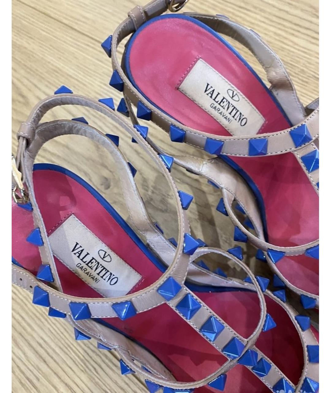 VALENTINO Кожаные туфли, фото 7