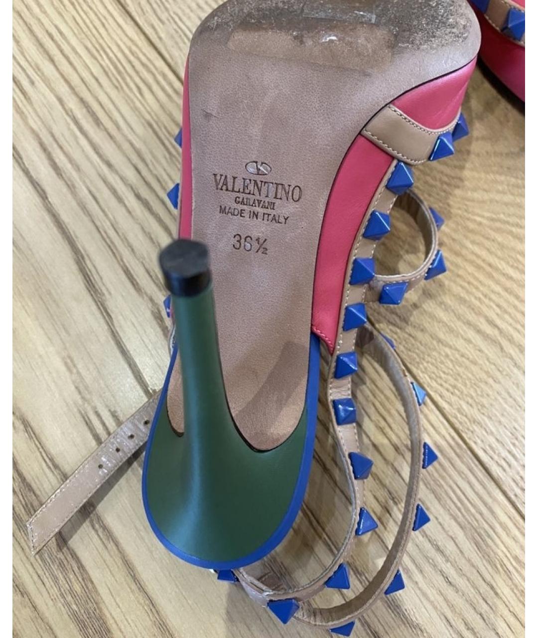 VALENTINO Кожаные туфли, фото 6