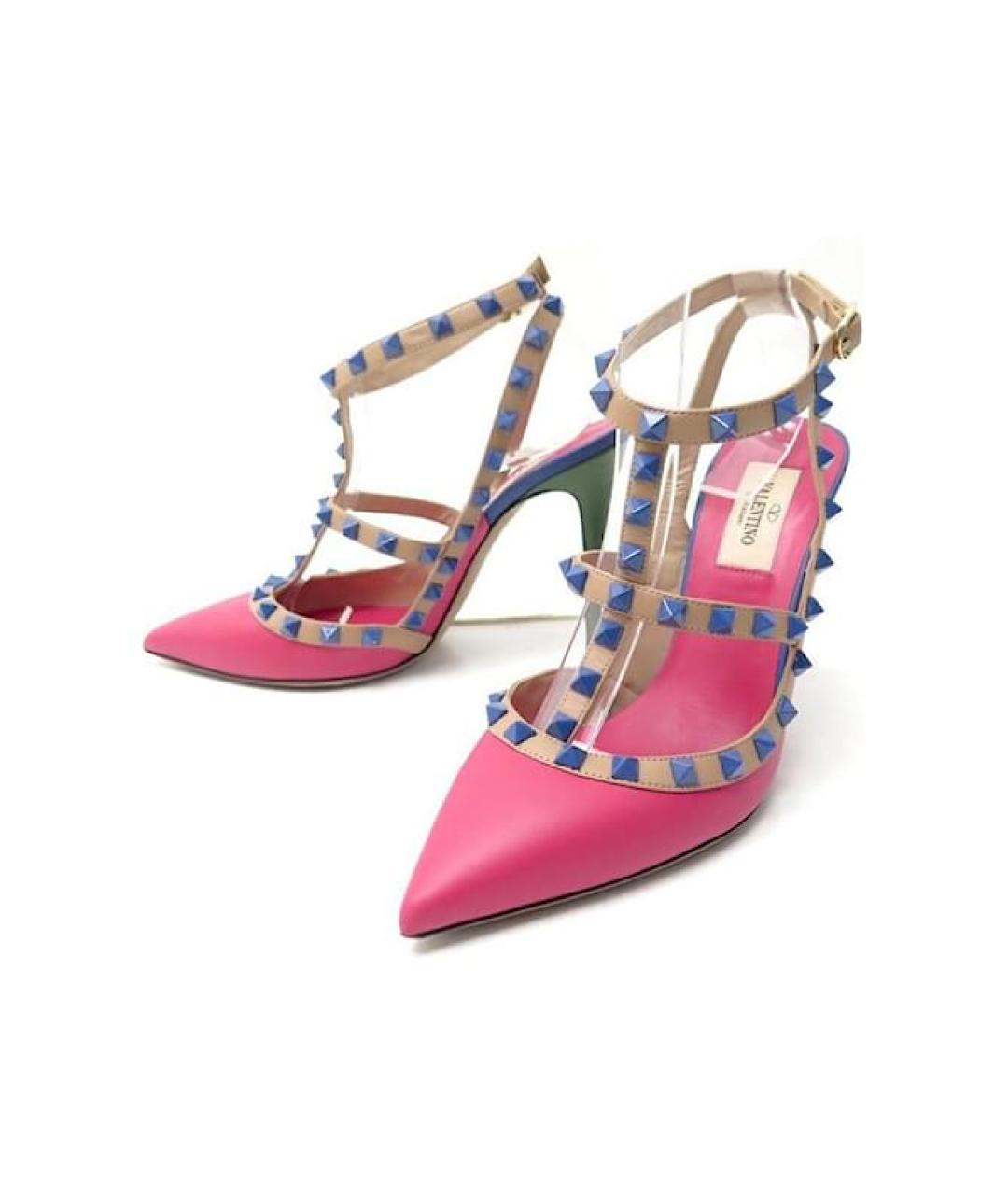 VALENTINO Кожаные туфли, фото 2