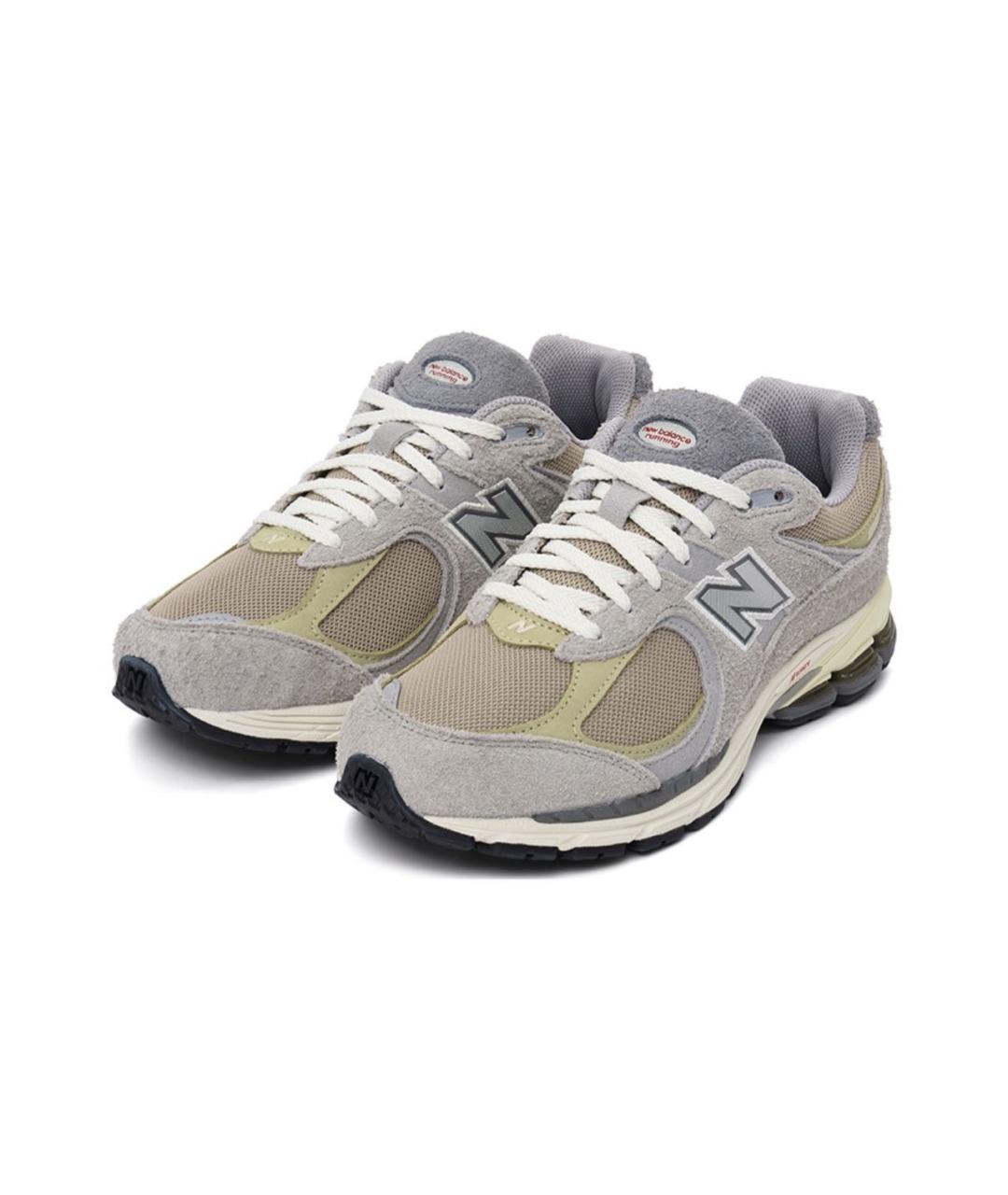 NEW BALANCE Серые кроссовки, фото 2