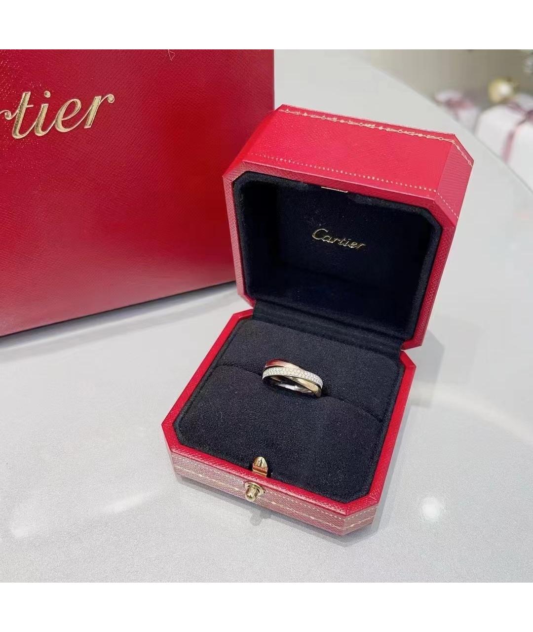 CARTIER Кольцо из белого золота, фото 5