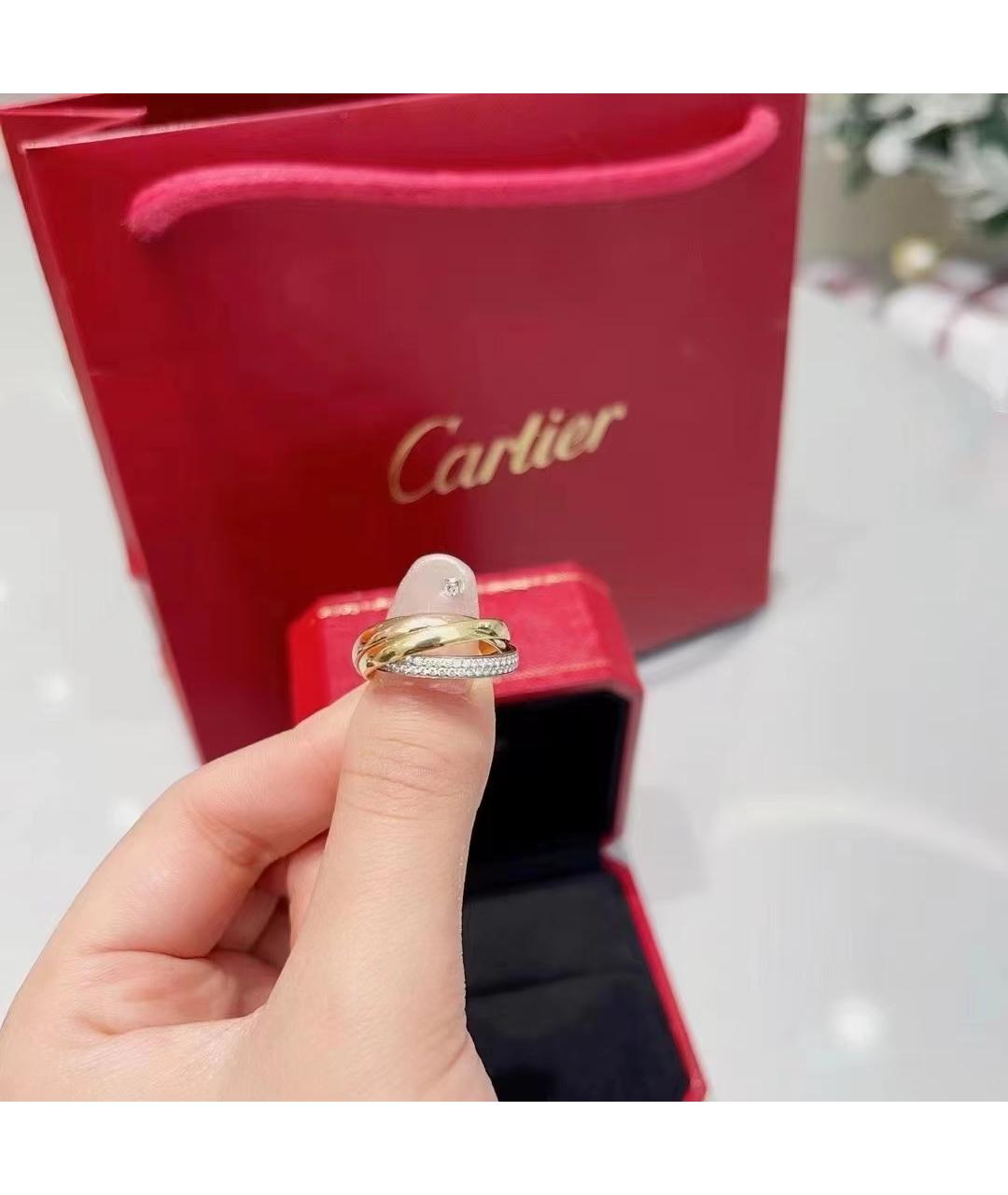 CARTIER Кольцо из белого золота, фото 3