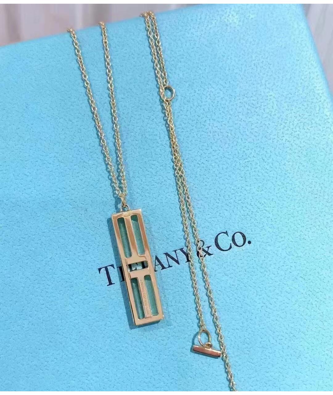 TIFFANY&CO Колье из розового золота, фото 2