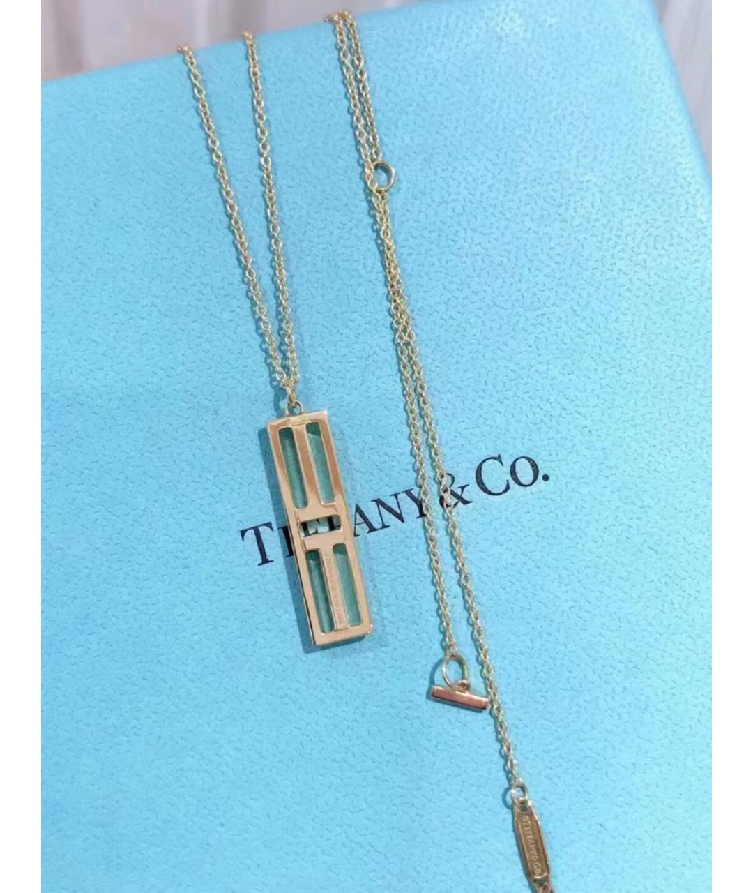 TIFFANY&CO Золотое колье из розового золота, фото 4