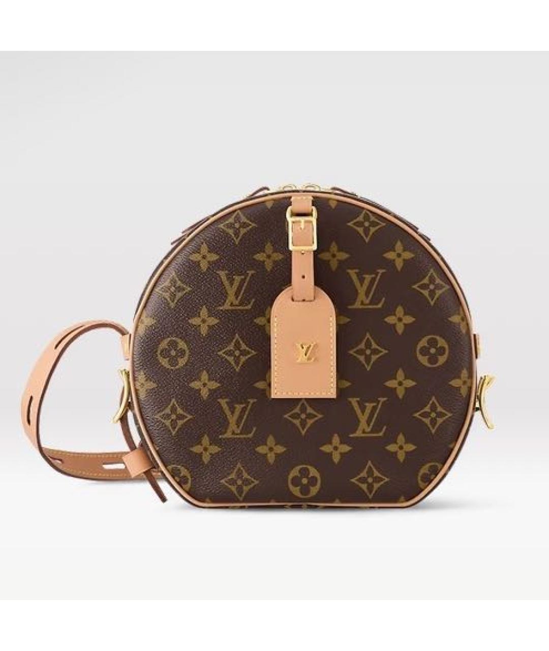 LOUIS VUITTON Бежевая сумка через плечо, фото 9