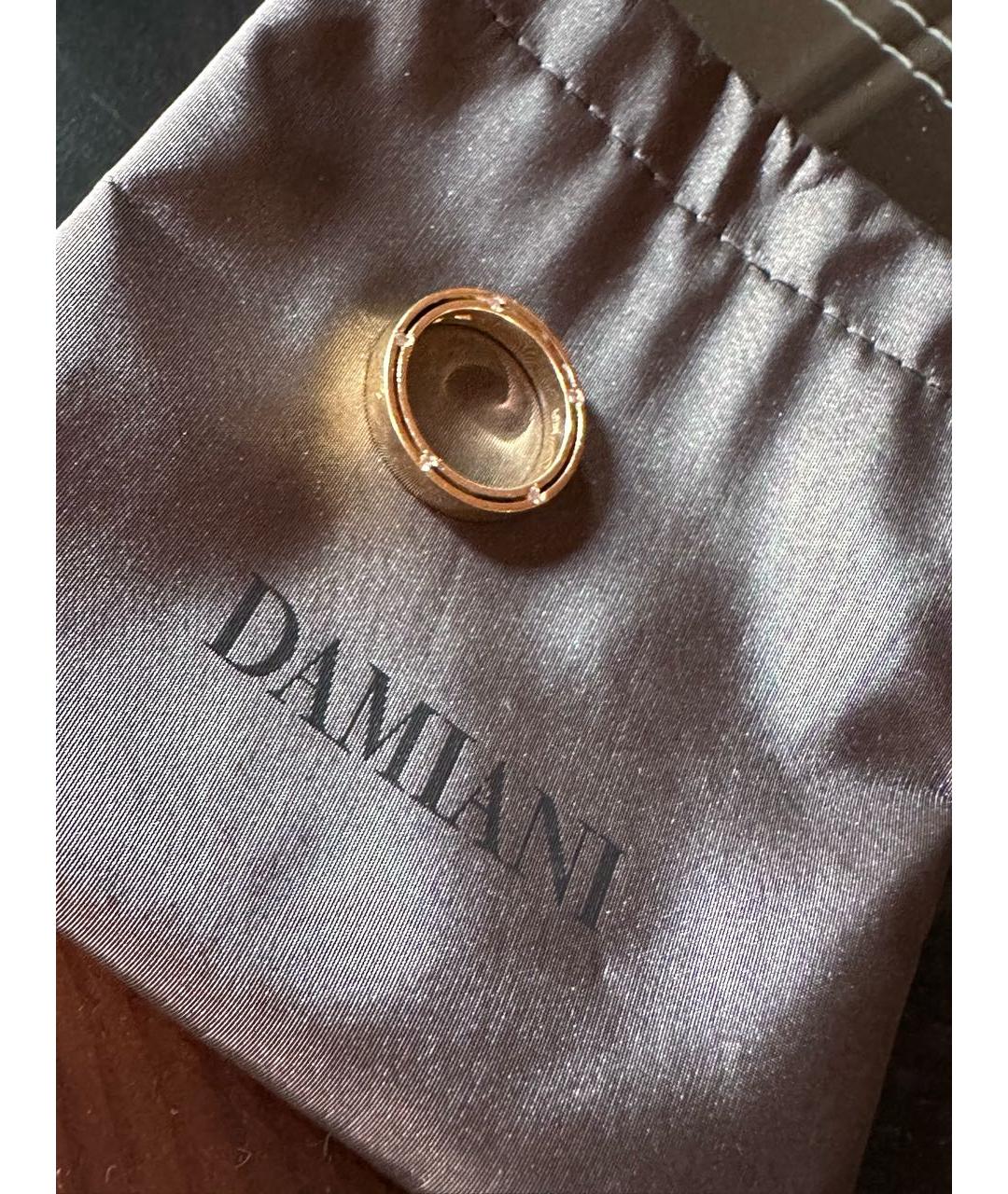 DAMIANI Золотое кольцо из желтого золота, фото 2