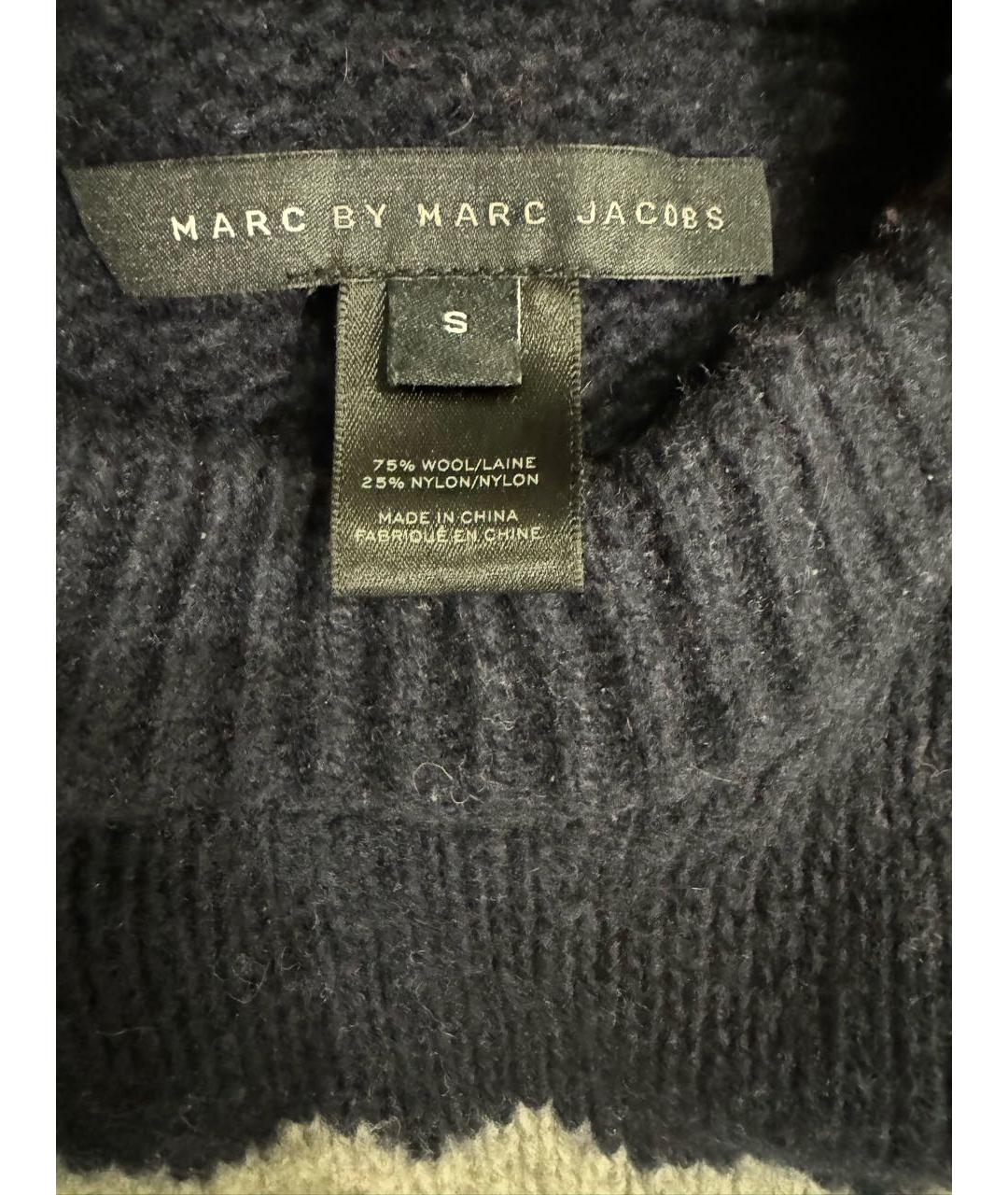 MARC BY MARC JACOBS Мульти шерстяной джемпер / свитер, фото 5