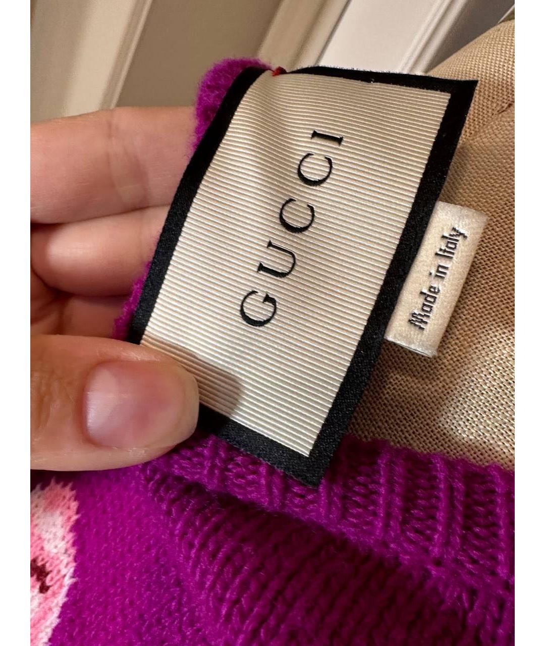 GUCCI Джемпер / свитер, фото 4