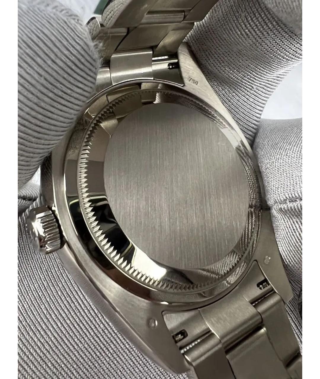 ROLEX Часы из белого золота, фото 5