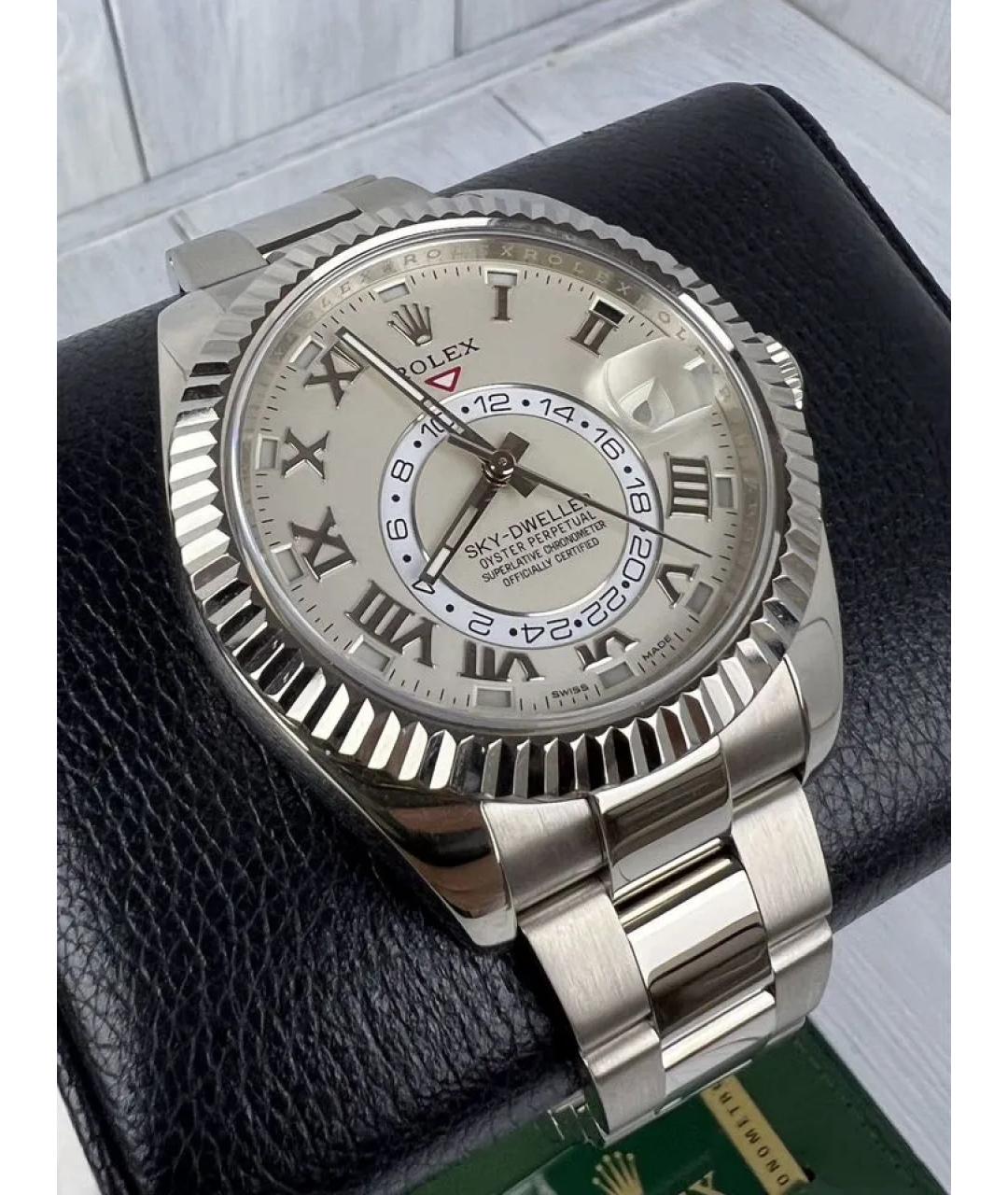 ROLEX Часы из белого золота, фото 2