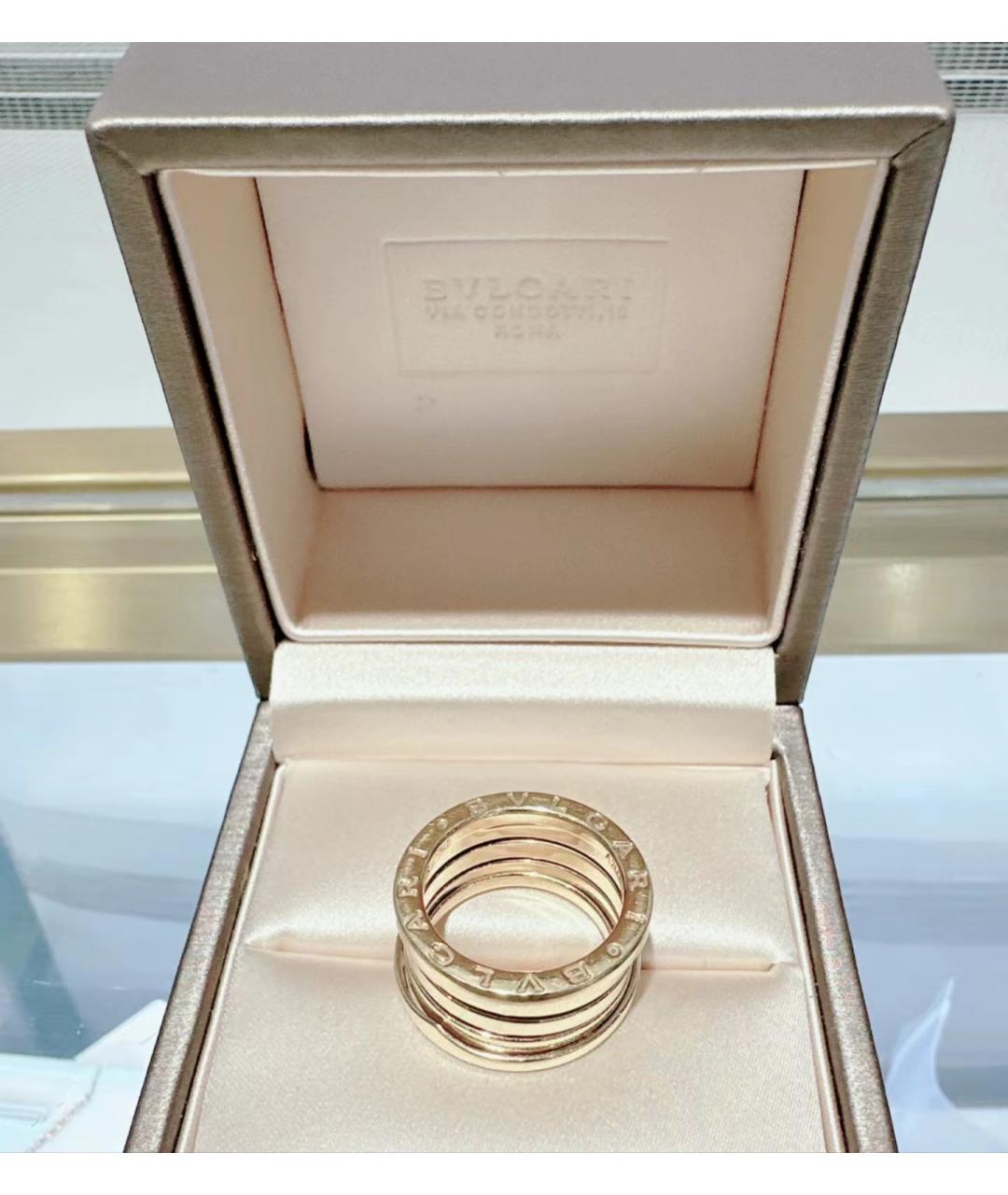 BVLGARI Кольцо из желтого золота, фото 2