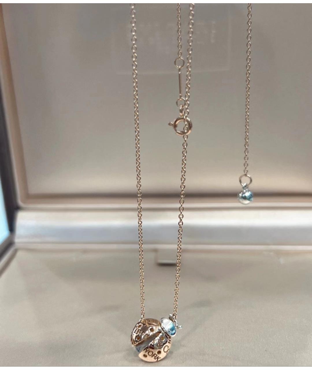 TIFFANY&CO Колье из розового золота, фото 3