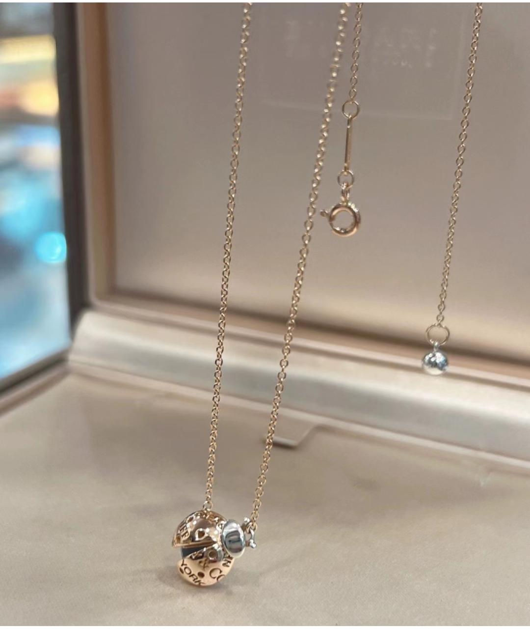 TIFFANY&CO Колье из розового золота, фото 4