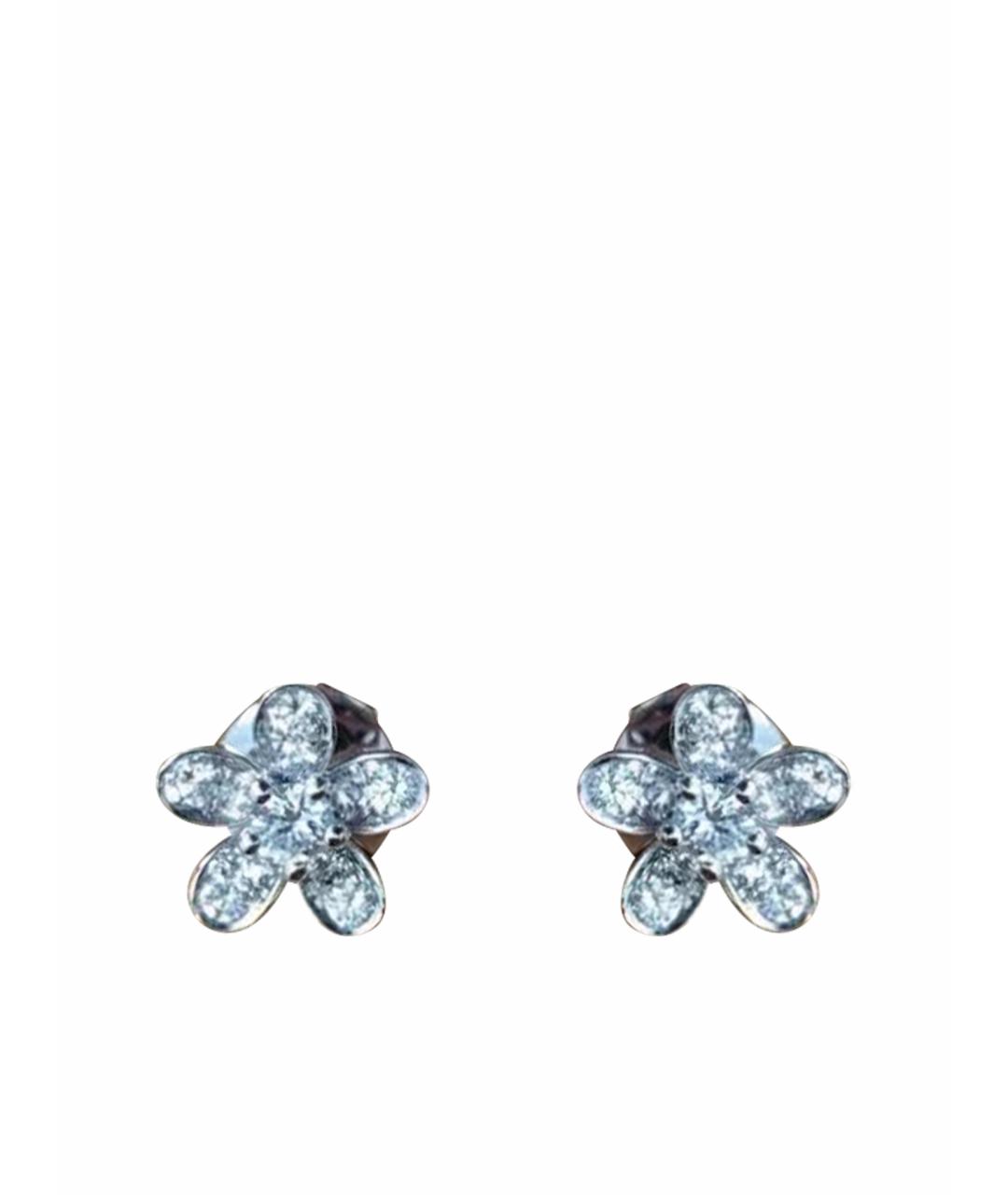 VAN CLEEF & ARPELS Серьги из белого золота, фото 1