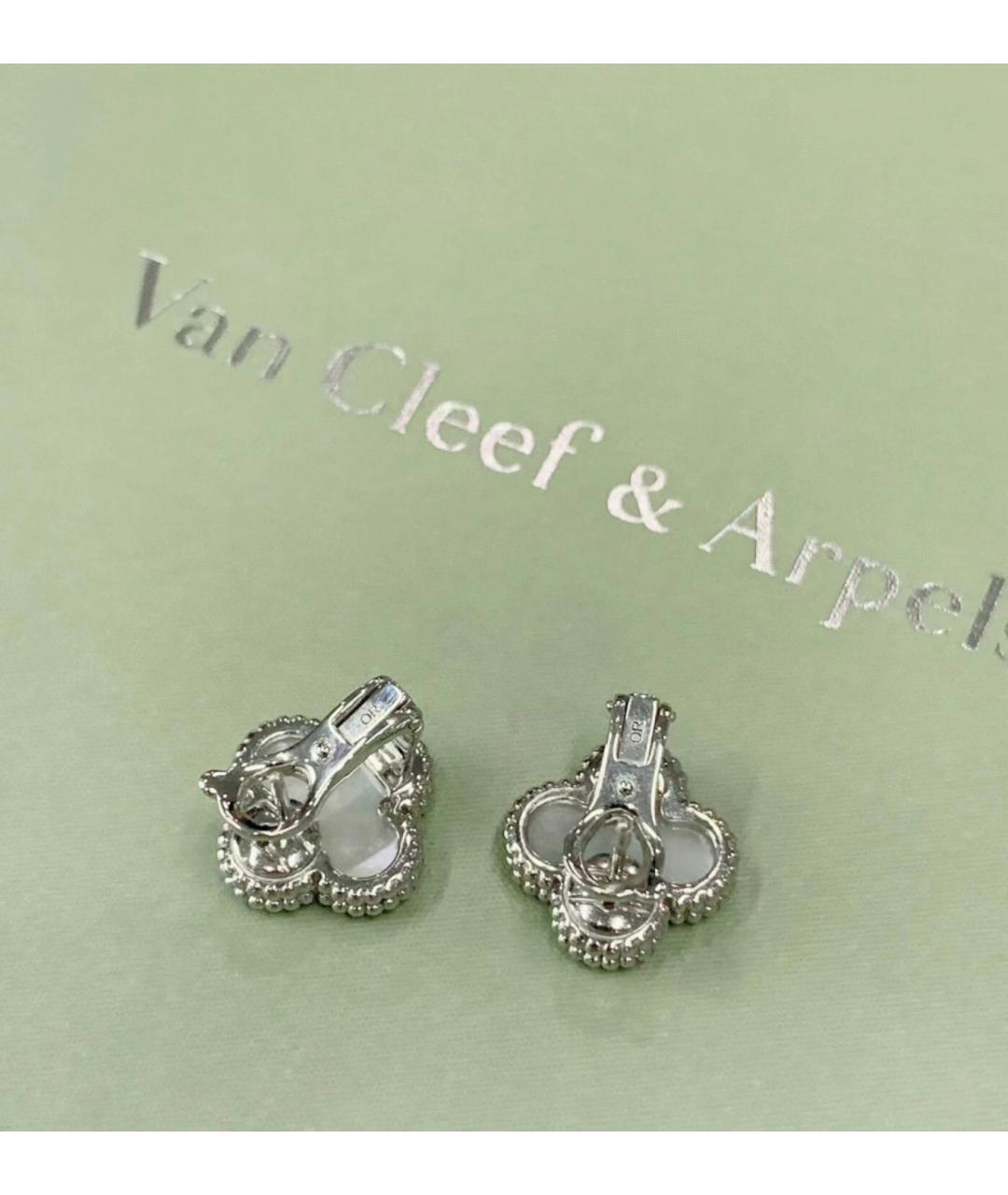 VAN CLEEF & ARPELS Серьги из белого золота, фото 3