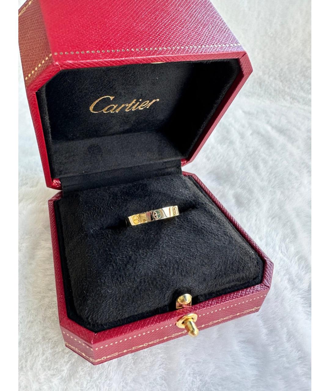 CARTIER Золотое кольцо из желтого золота, фото 5