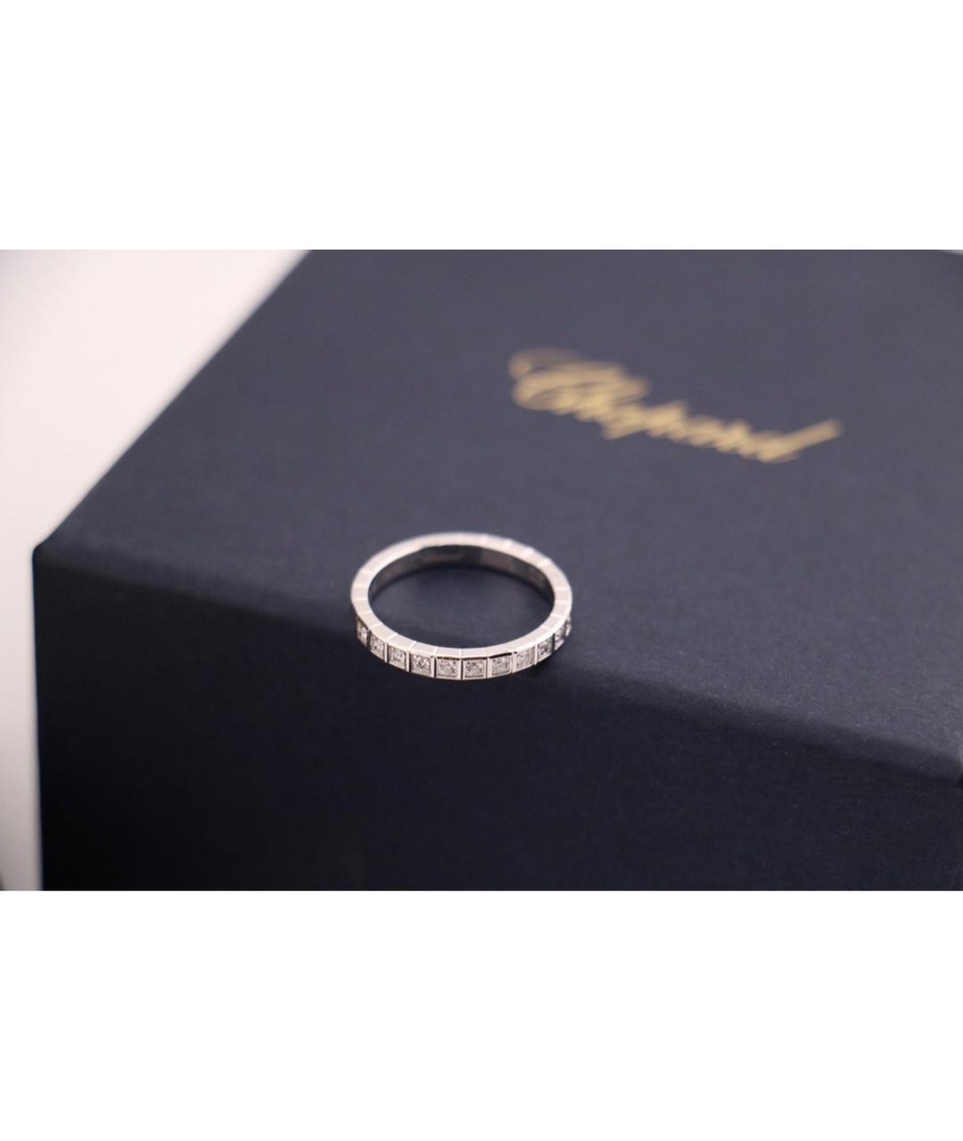CHOPARD Серебряное кольцо из белого золота, фото 6