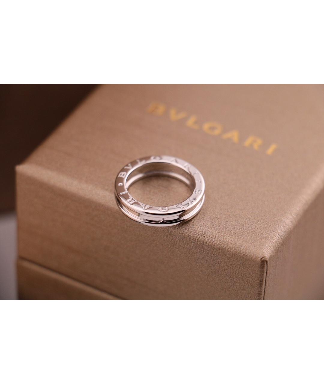 BVLGARI Серебряное кольцо из белого золота, фото 6