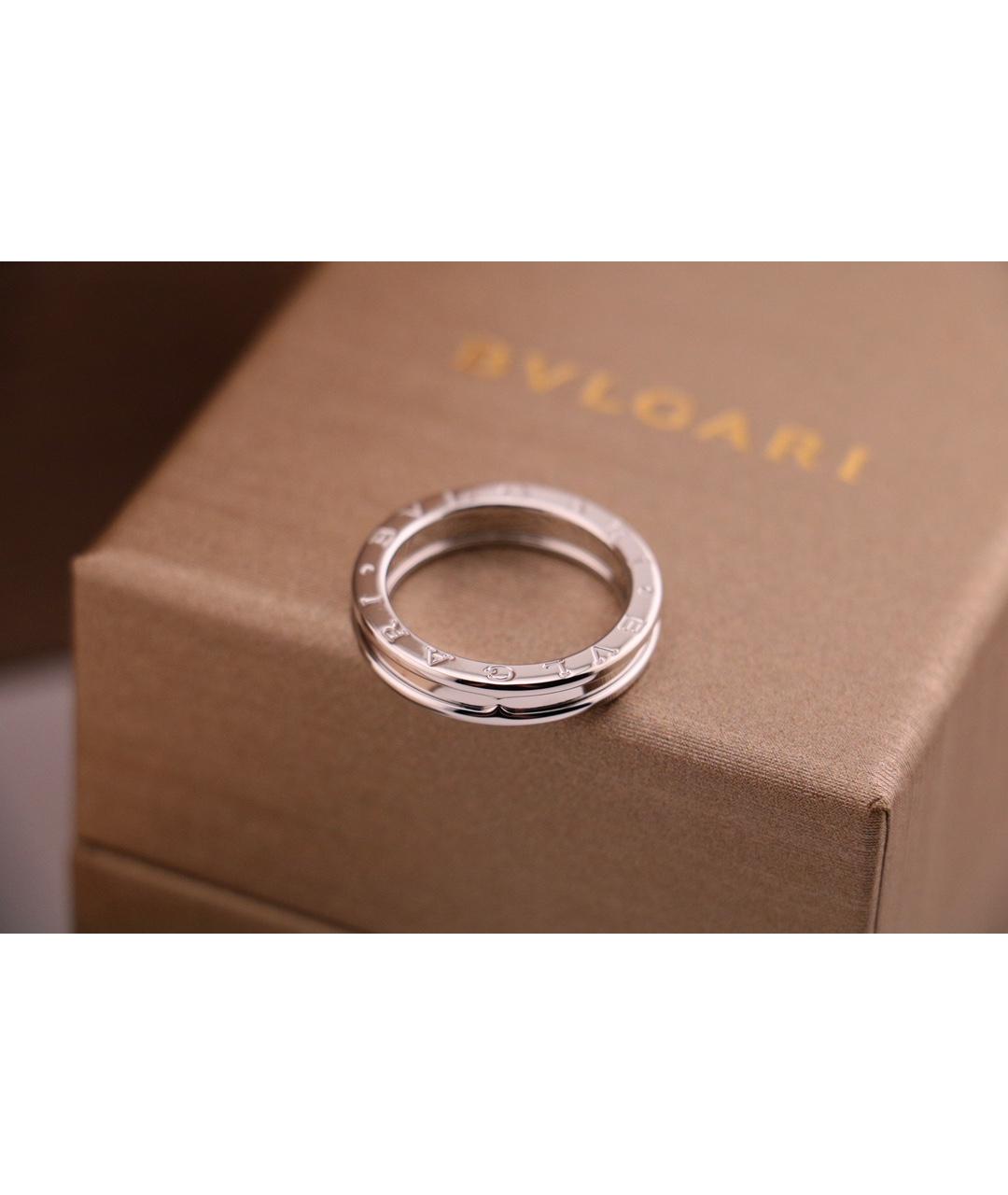 BVLGARI Серебряное кольцо из белого золота, фото 4