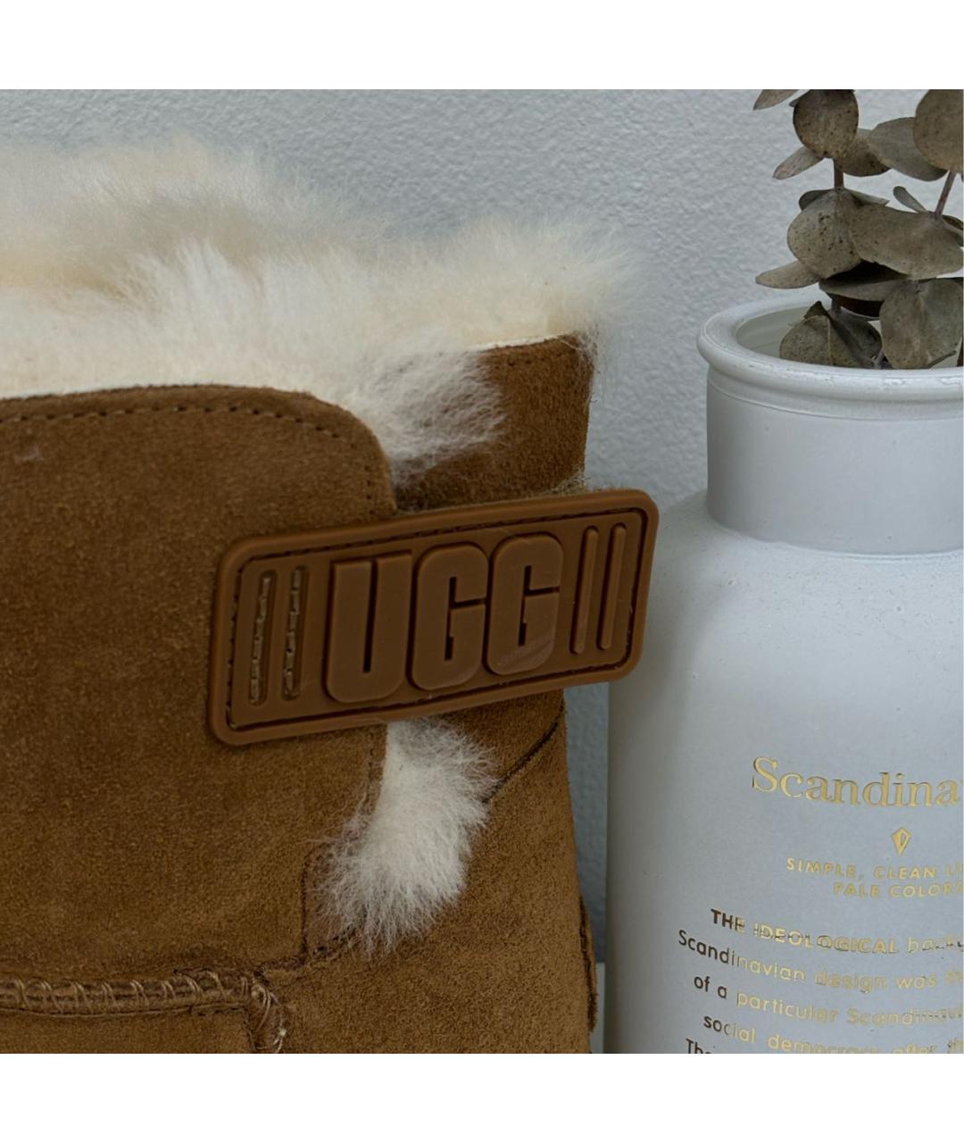 UGG AUSTRALIA Коричневые ботинки, фото 6