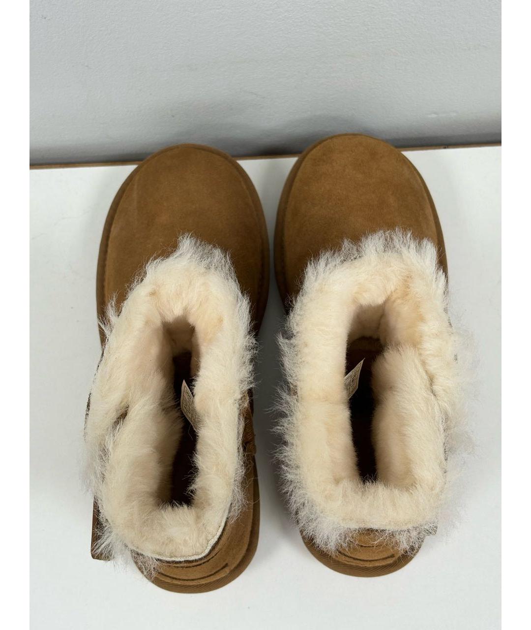 UGG AUSTRALIA Коричневые ботинки, фото 3