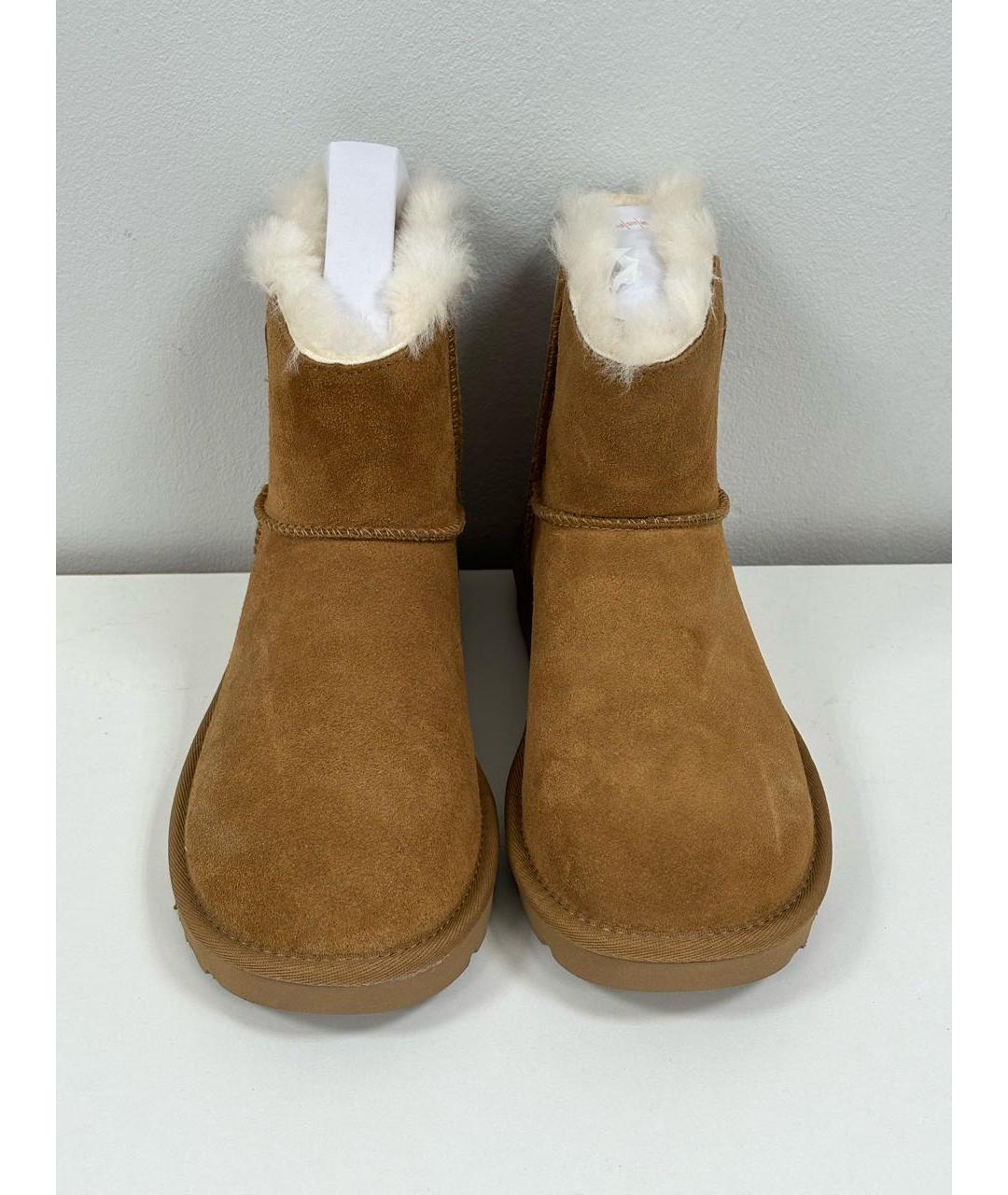 UGG AUSTRALIA Коричневые ботинки, фото 2