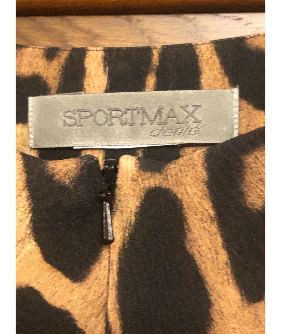 SPORTMAX Полиэстеровое повседневное платье, фото 3