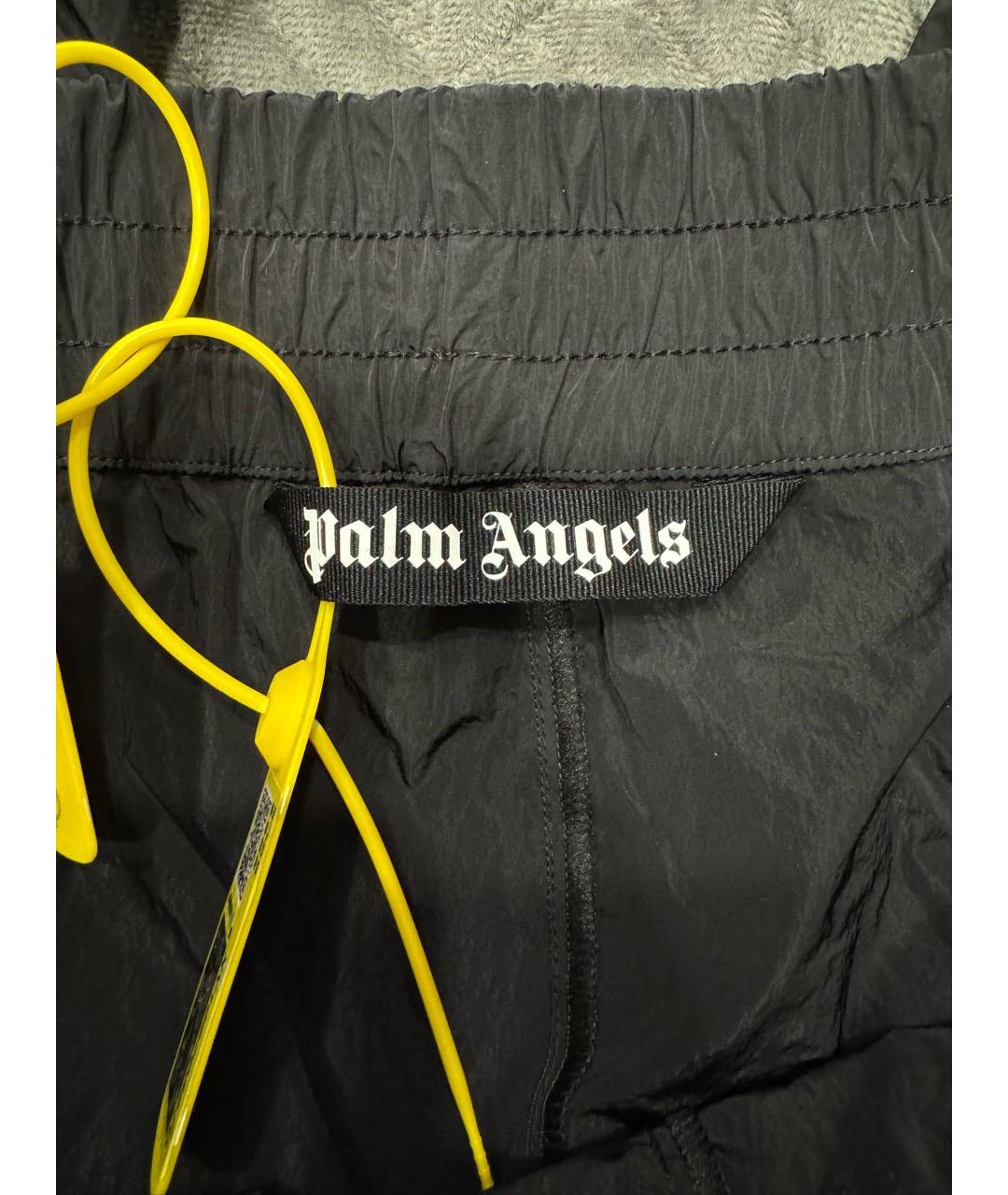 PALM ANGELS Антрацитовые повседневные брюки, фото 3