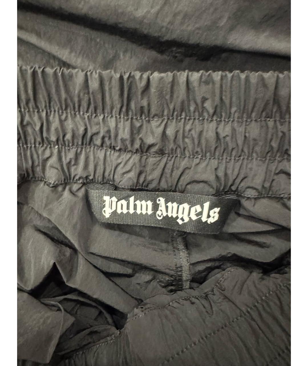 PALM ANGELS Антрацитовые повседневные брюки, фото 3