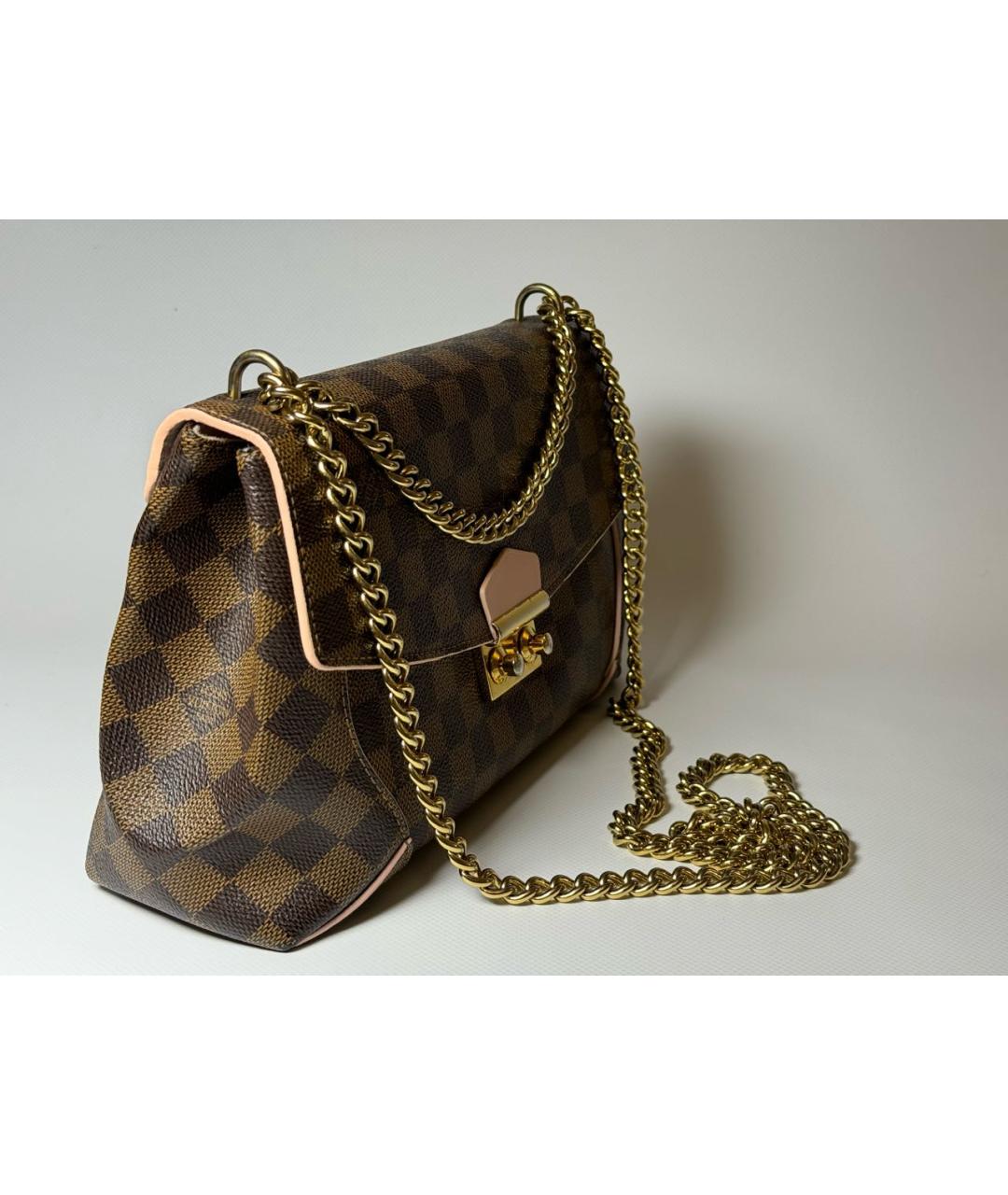 LOUIS VUITTON Коричневая сумка через плечо, фото 2