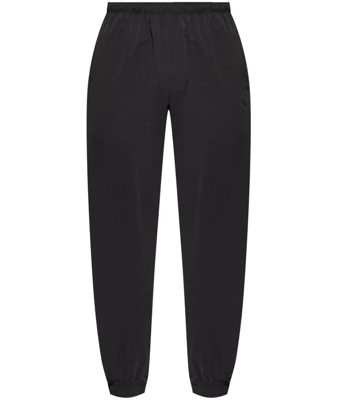 MONCLER Черные повседневные брюки, фото 1