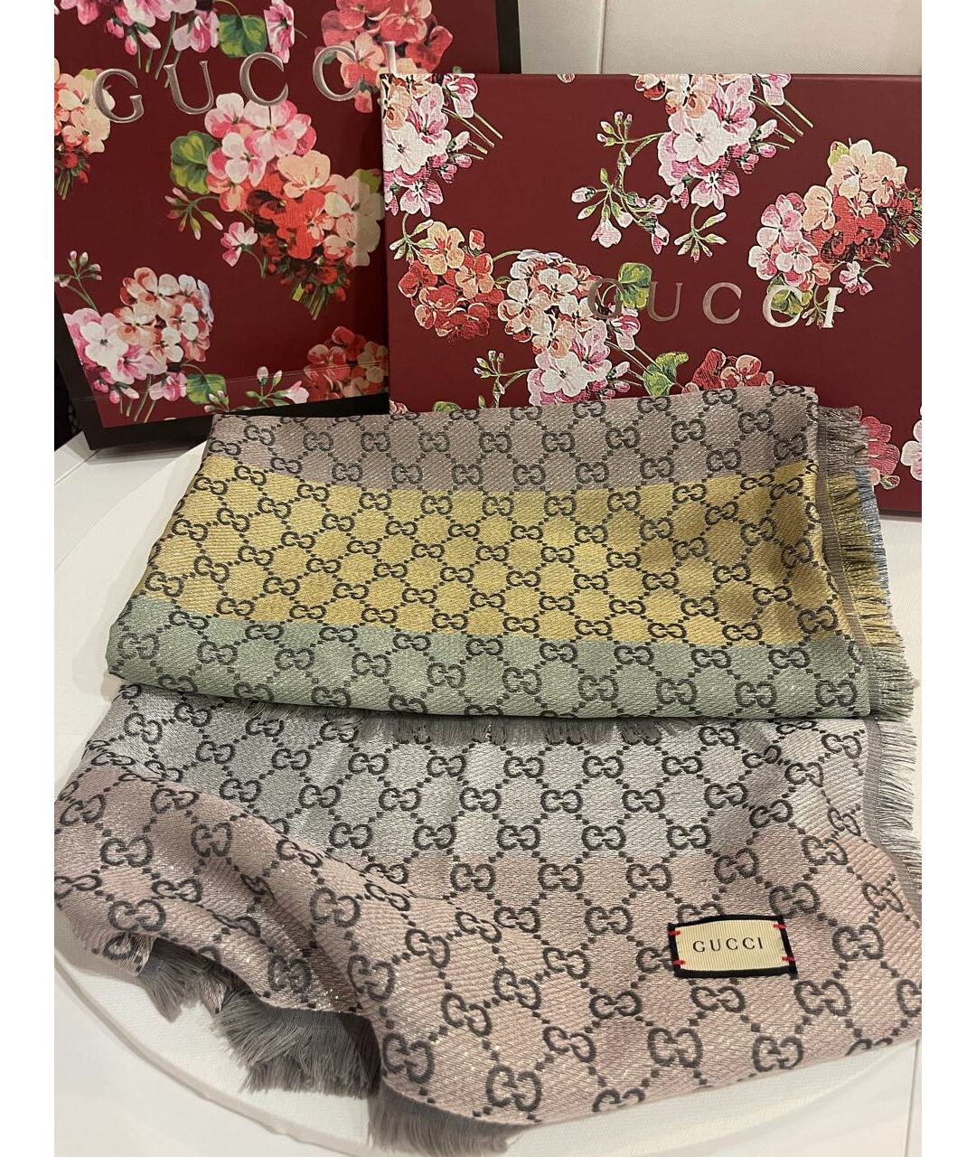 GUCCI Мульти шарф, фото 7