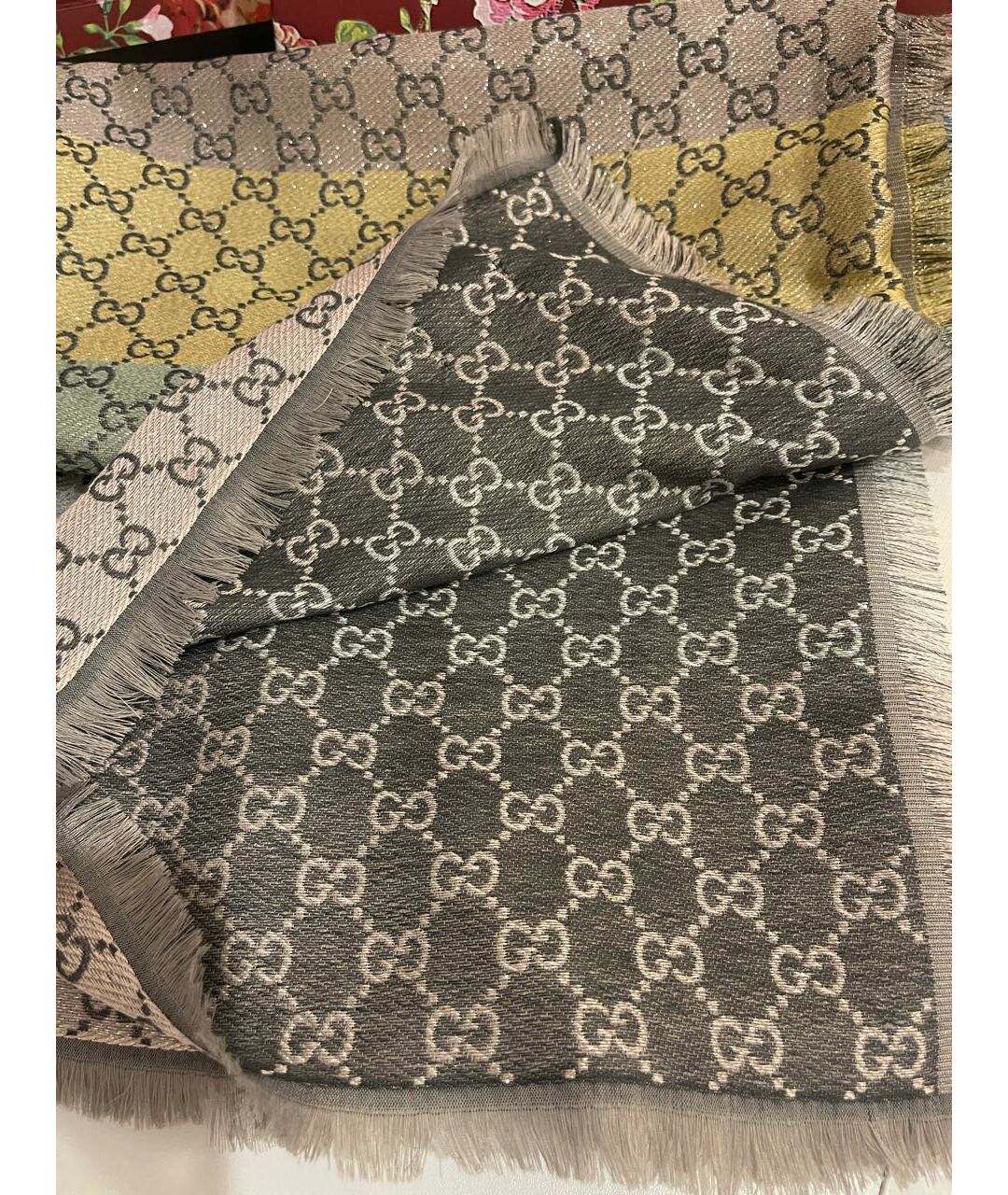 GUCCI Мульти шарф, фото 3