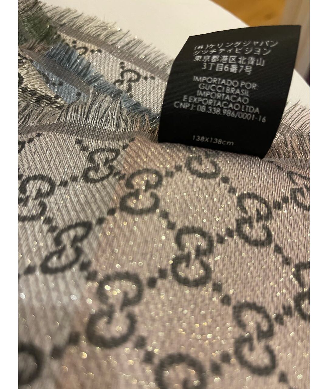 GUCCI Мульти шарф, фото 5