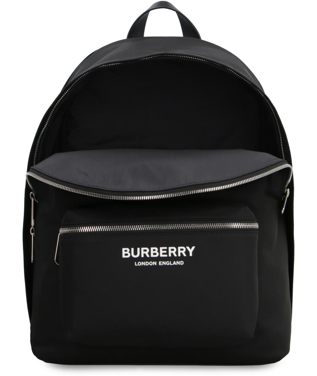 BURBERRY Черный рюкзак, фото 5