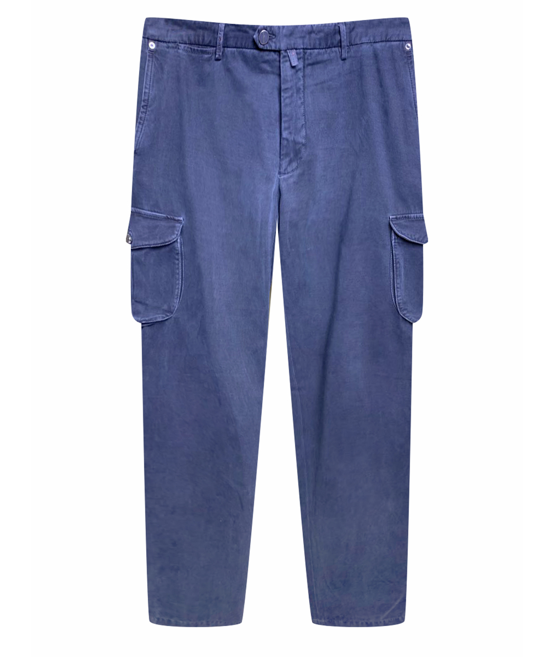 KITON Синие повседневные брюки, фото 1