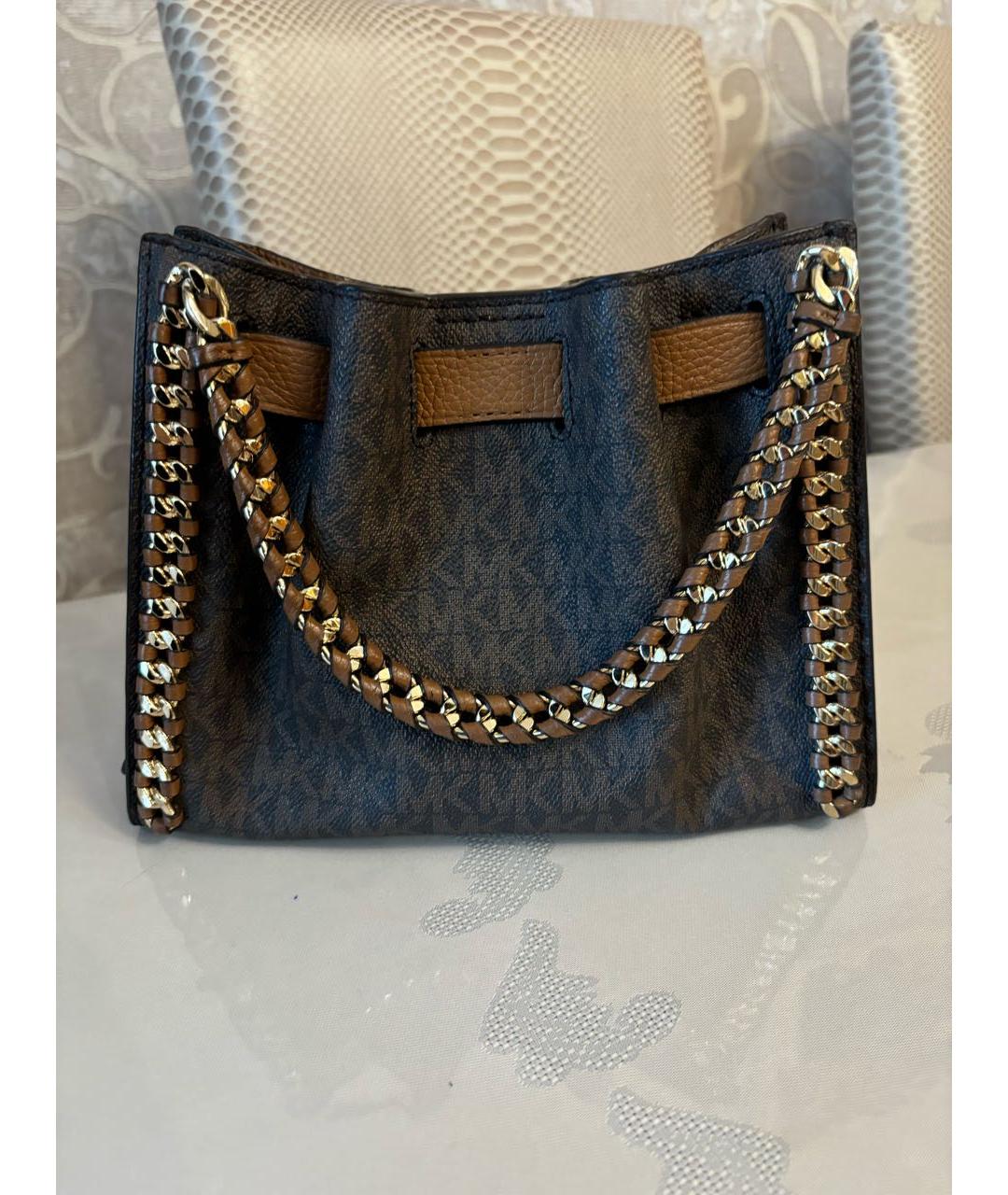 MICHAEL KORS Сумка через плечо из искусственной кожи, фото 3