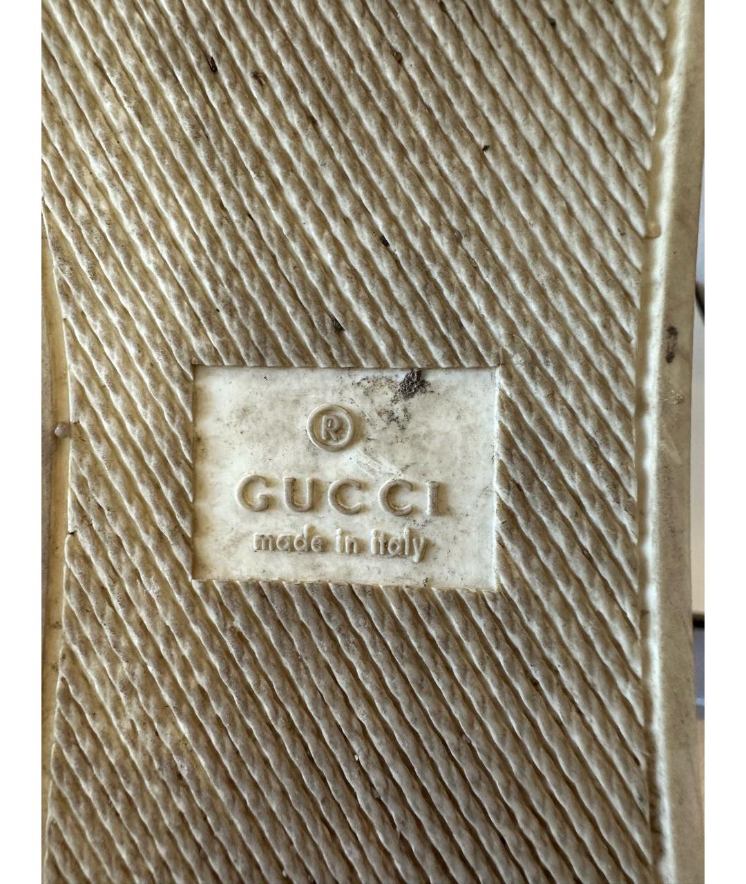 GUCCI Мульти мокасины, фото 5