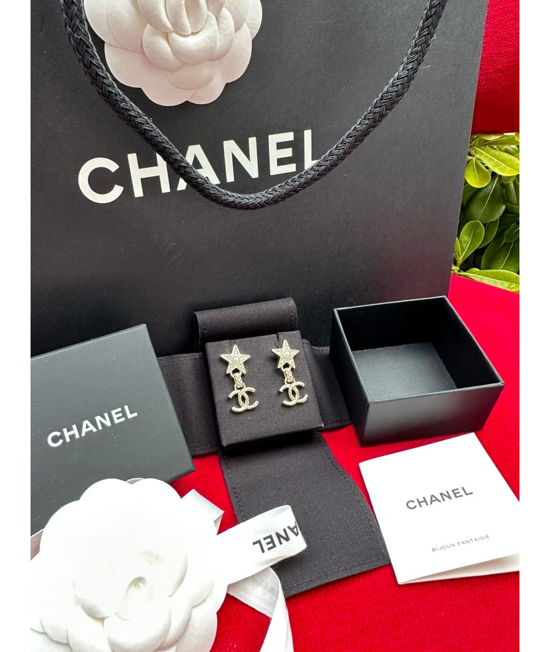 CHANEL Серьги, фото 3