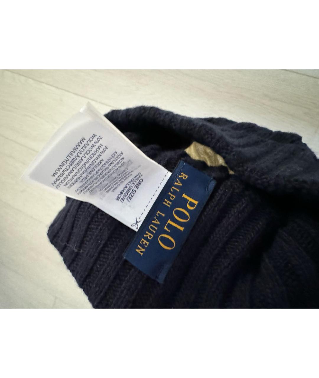 POLO RALPH LAUREN Мульти шапка, фото 3