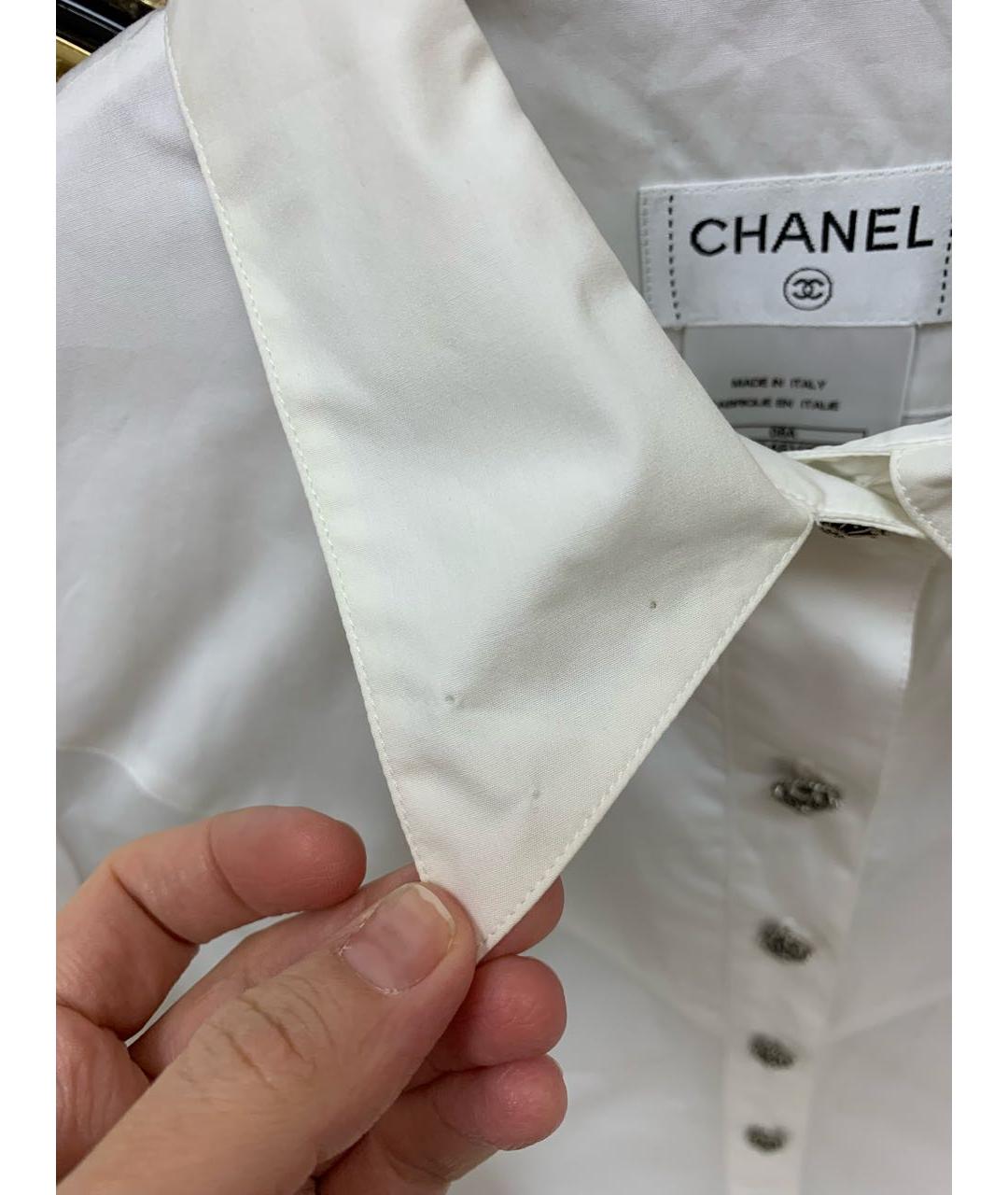 CHANEL Белая рубашка, фото 2
