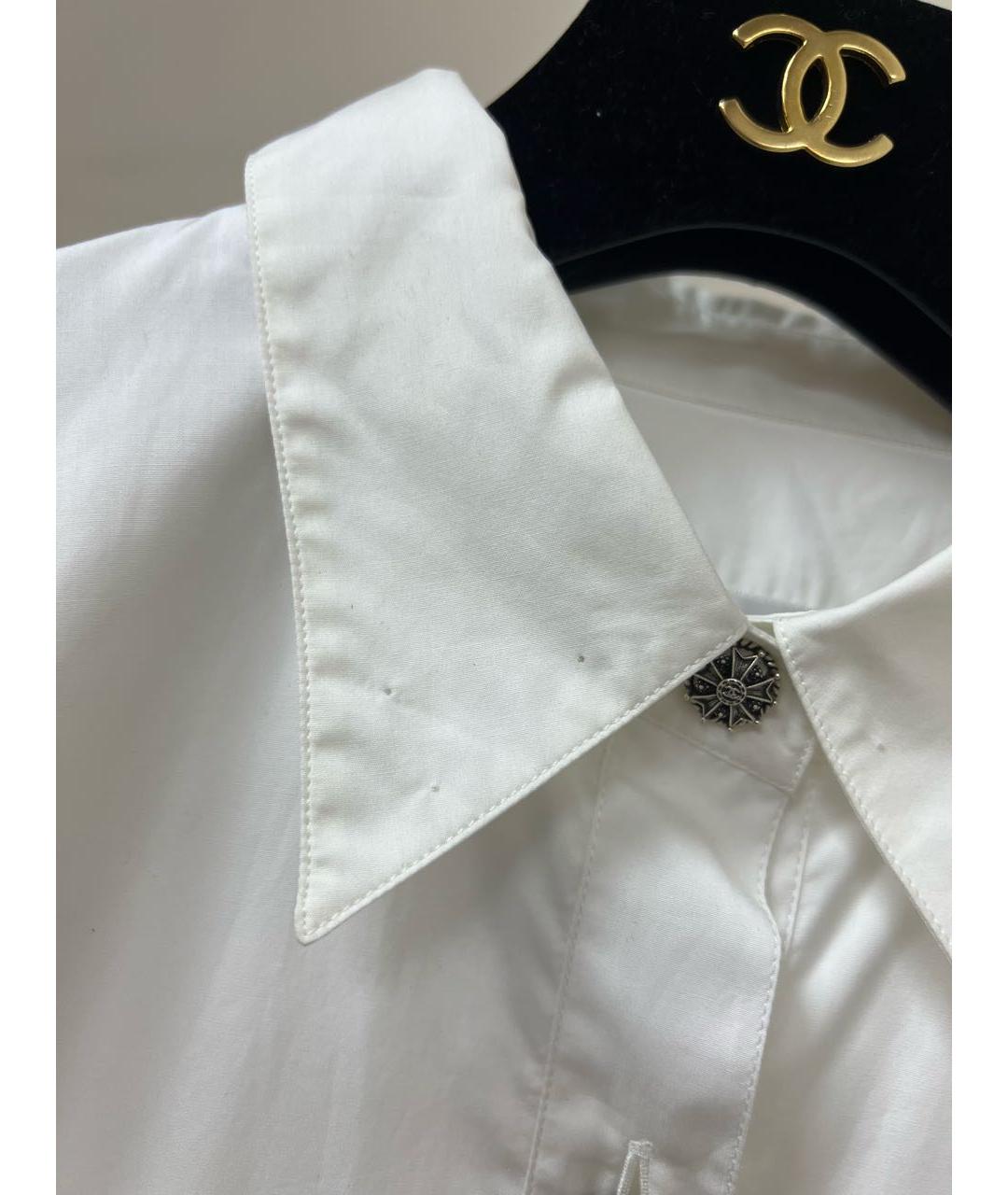 CHANEL Белая рубашка, фото 6