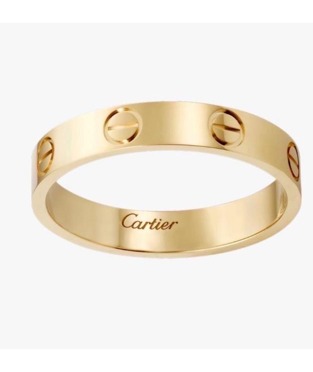 CARTIER Золотое кольцо из желтого золота, фото 7