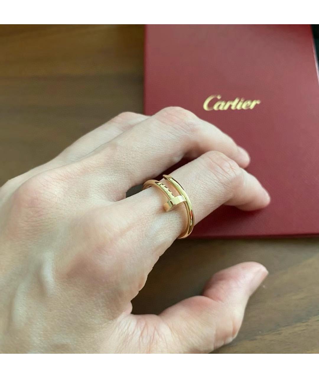 CARTIER Золотое кольцо из желтого золота, фото 5