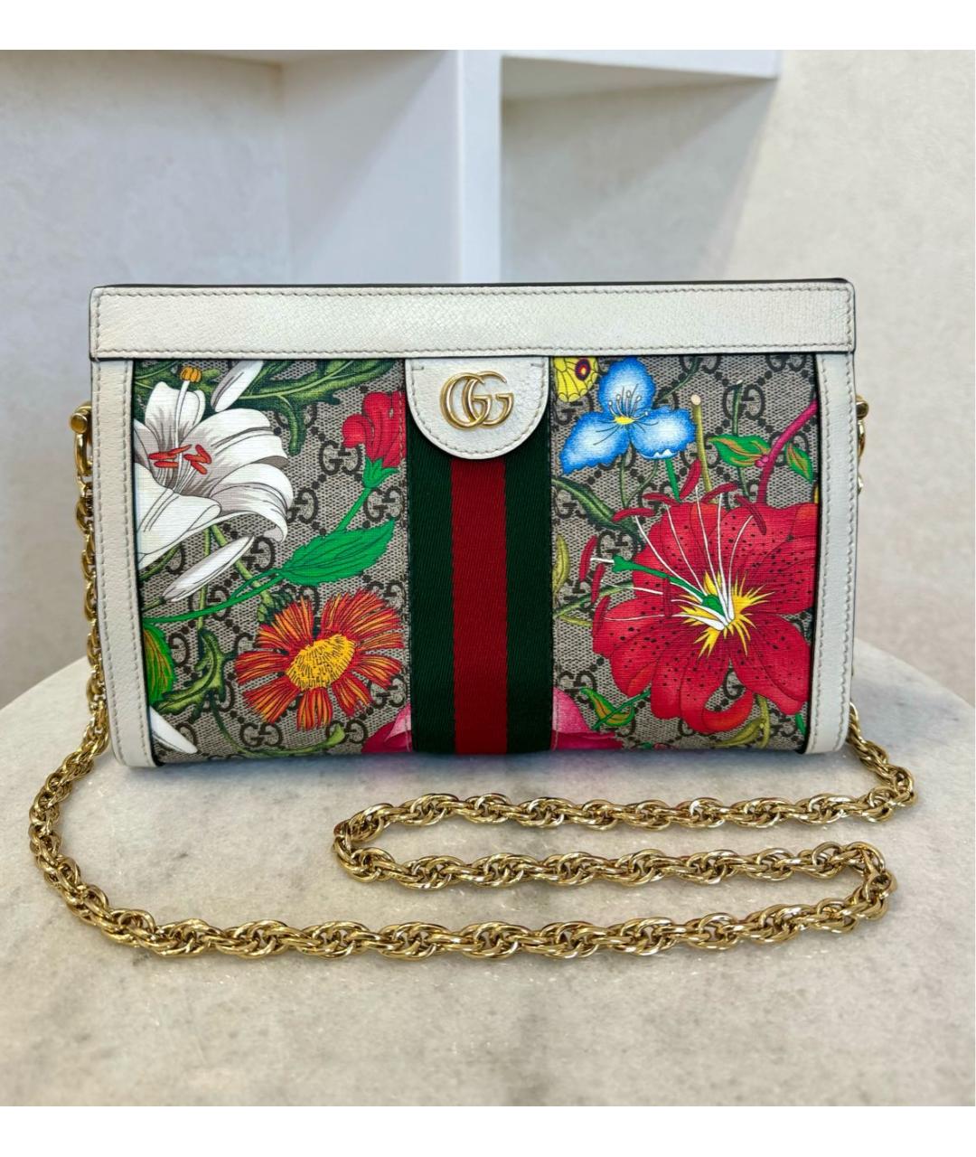 GUCCI Мульти кожаная сумка через плечо, фото 2